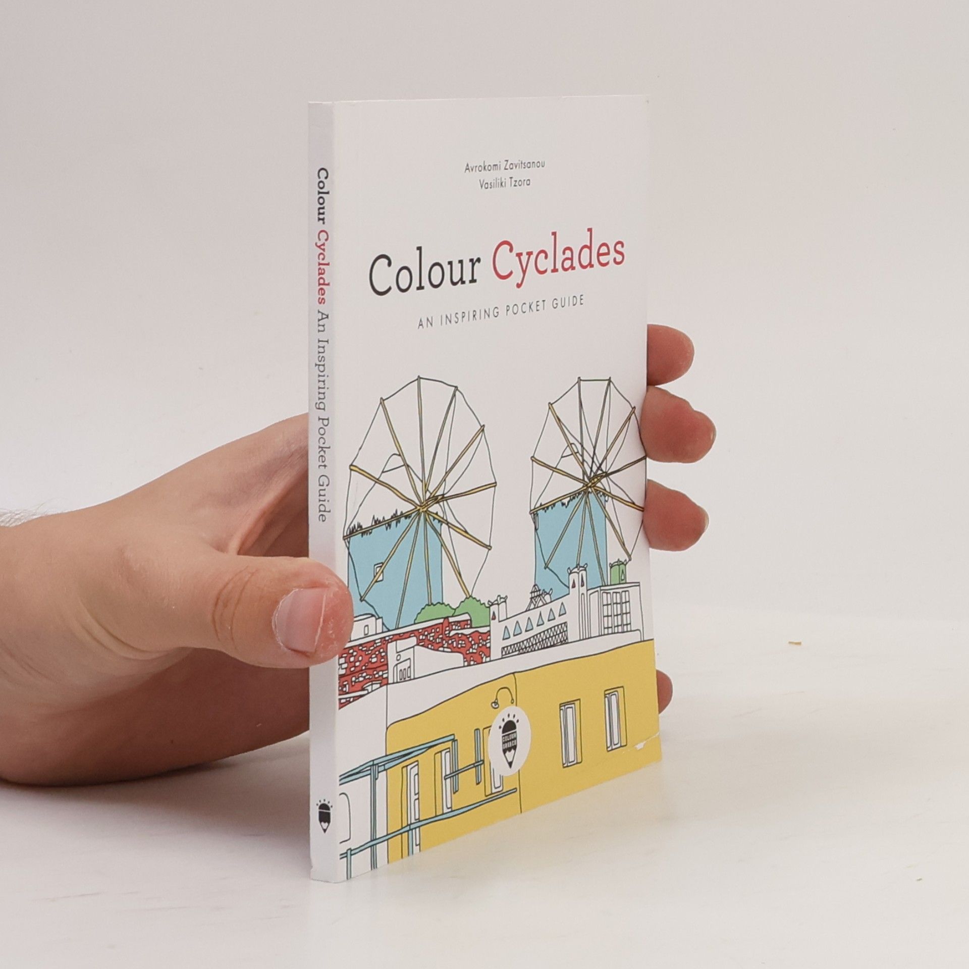 Vasiliki Tzora Colour Cyclades - An Inspiring Pocket Guide
