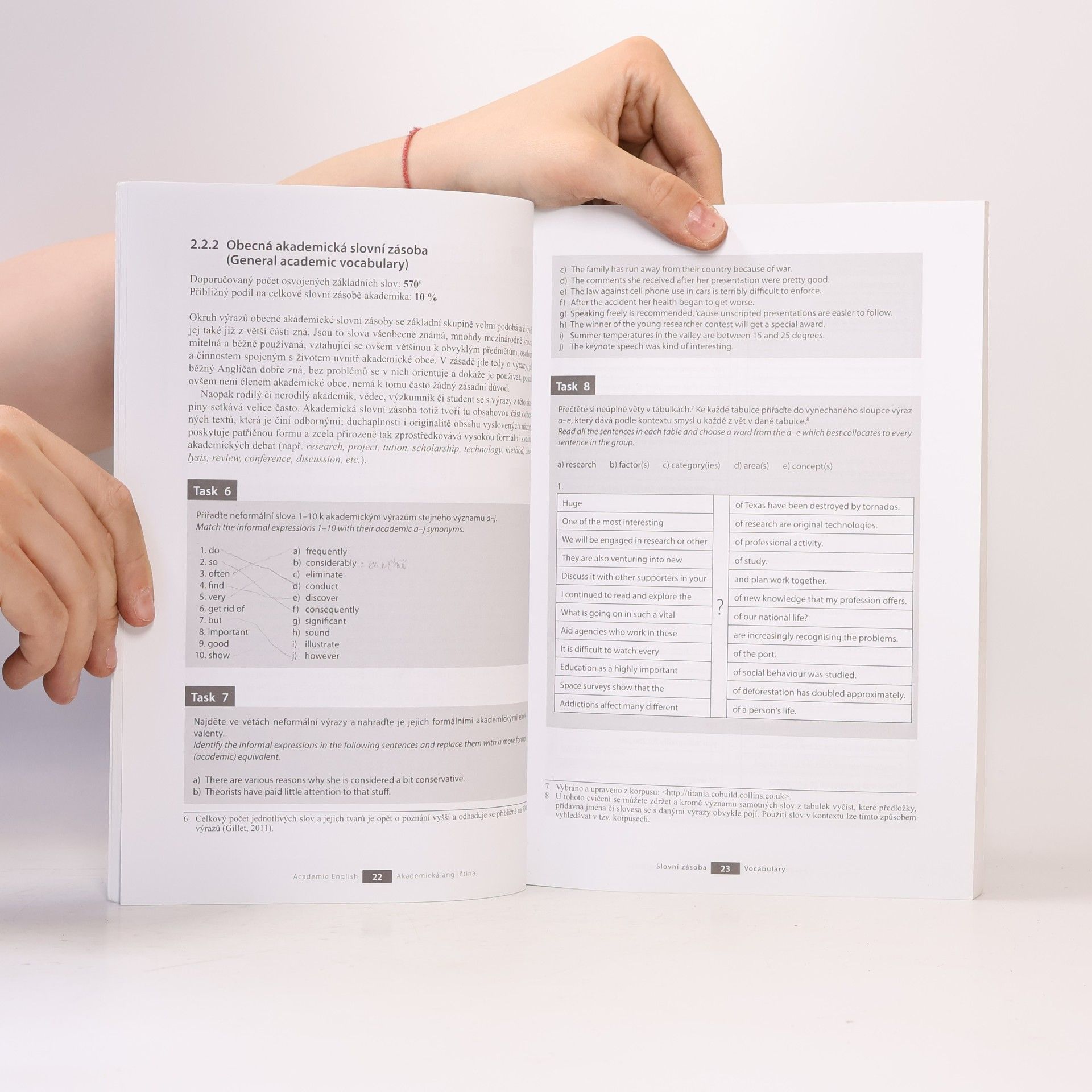 Libor Štěpánek Academic English = Akademická angličtina: Průvodce anglickým jazykem pro studenty, akademiky a vědce