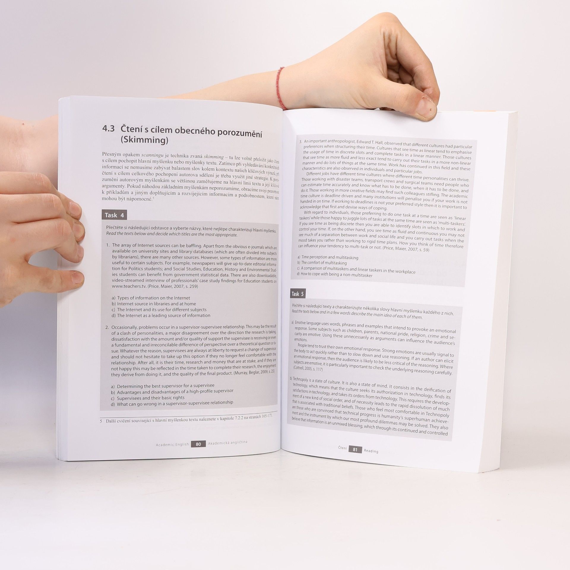 Libor Štěpánek Academic English = Akademická angličtina: Průvodce anglickým jazykem pro studenty, akademiky a vědce