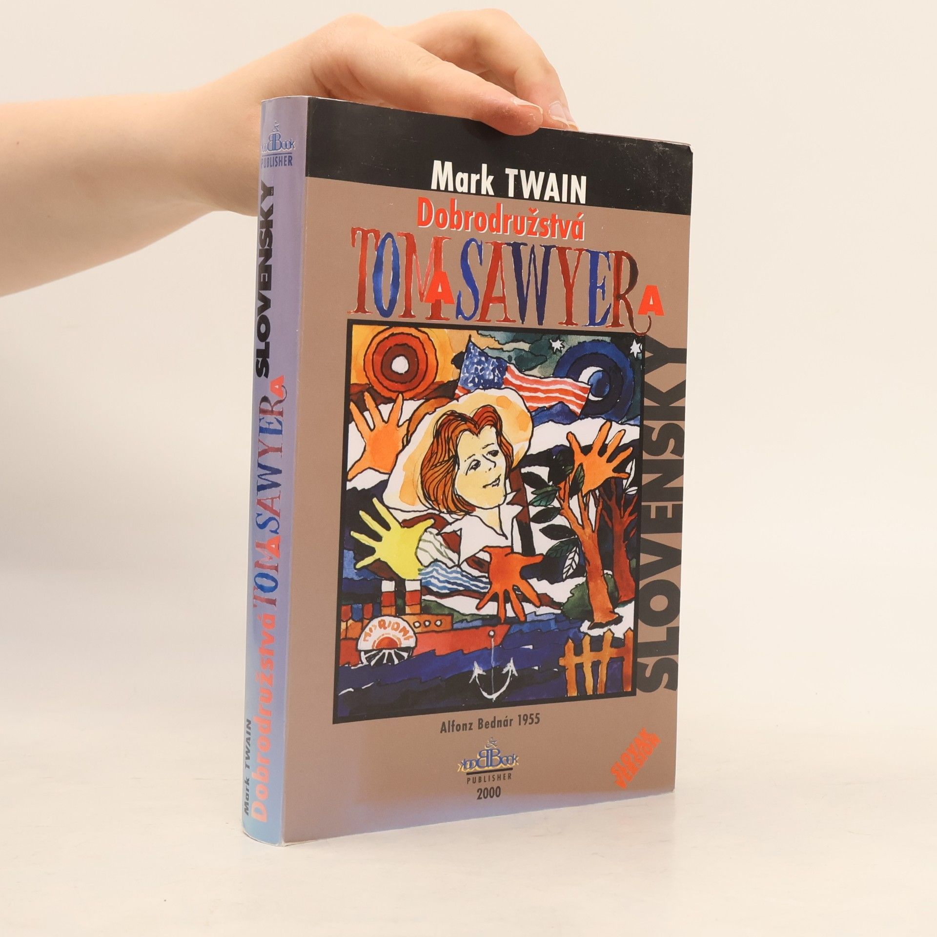 Mark Twain Dobrodružstvá Toma Sawyera