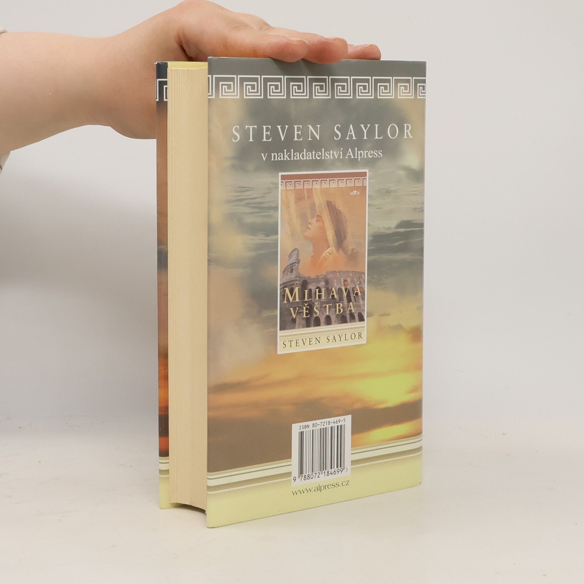 Steven Saylor V rukou bohyně