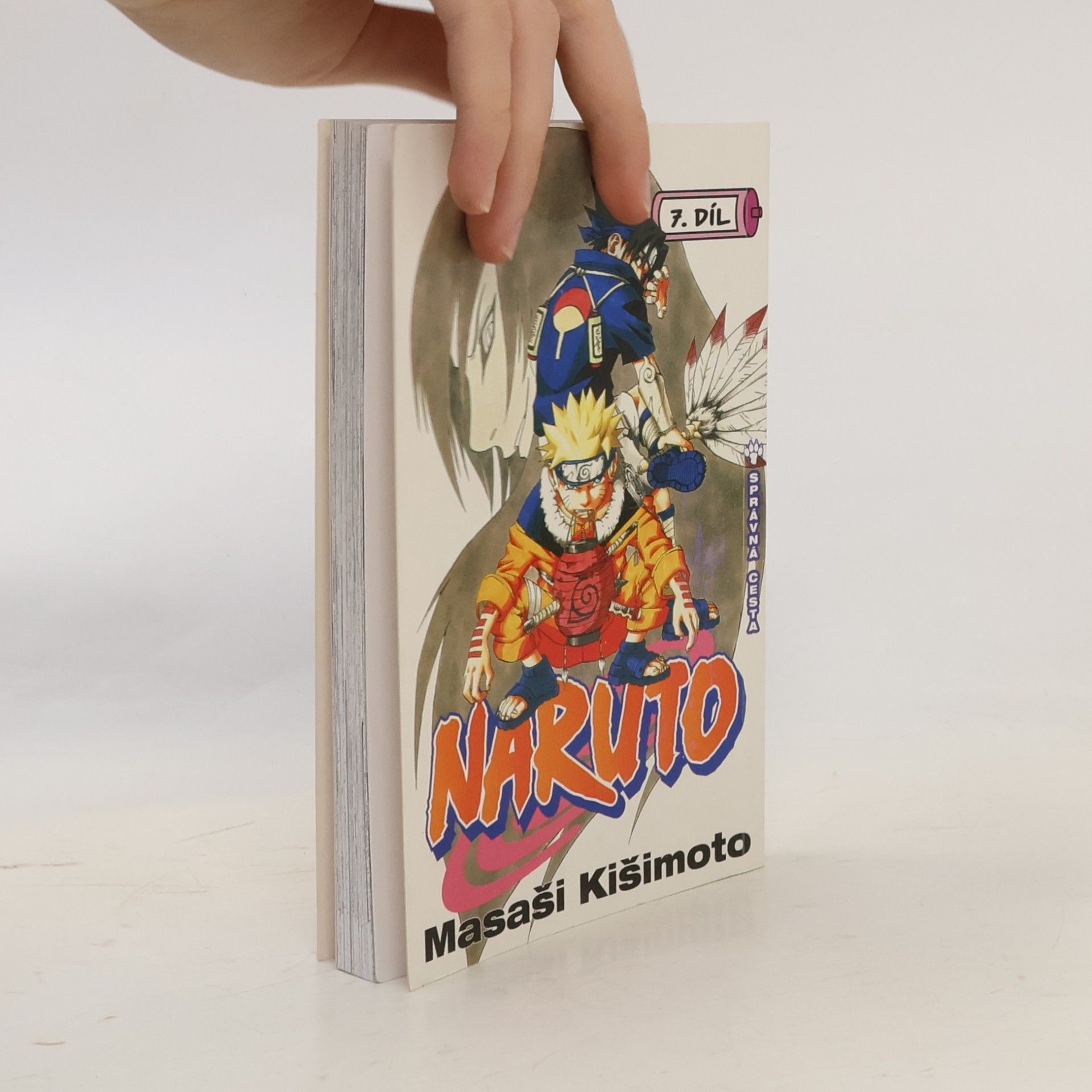 Masashi Kishimoto Naruto. 7. díl, Správná cesta