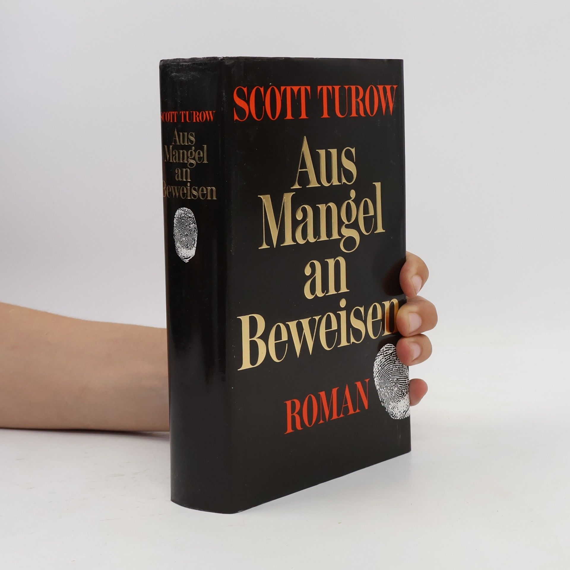 Scott Turow Aus Mangel an Beweisen
