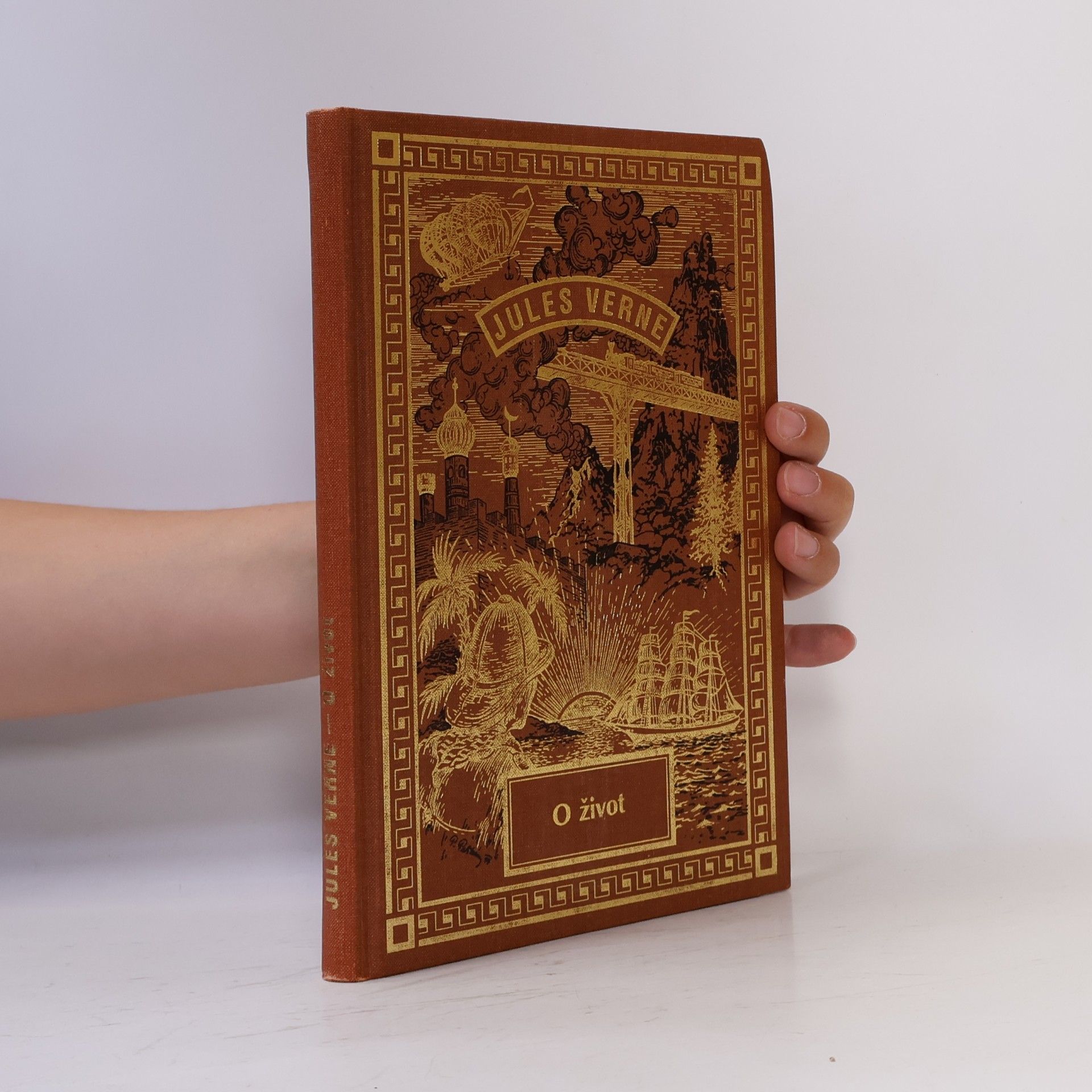 Jules Verne O život