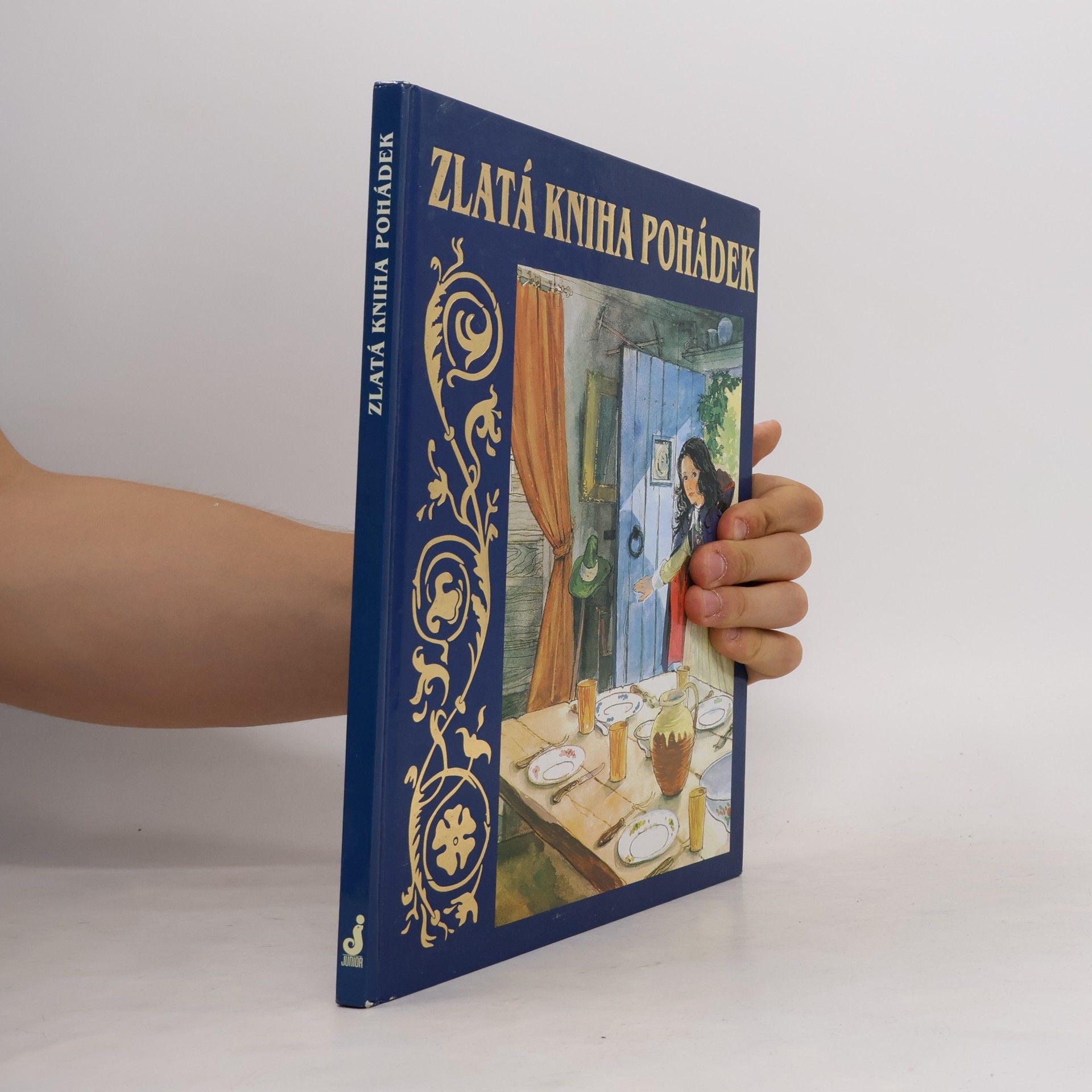 Kateřina Závadová Zlatá kniha pohádek