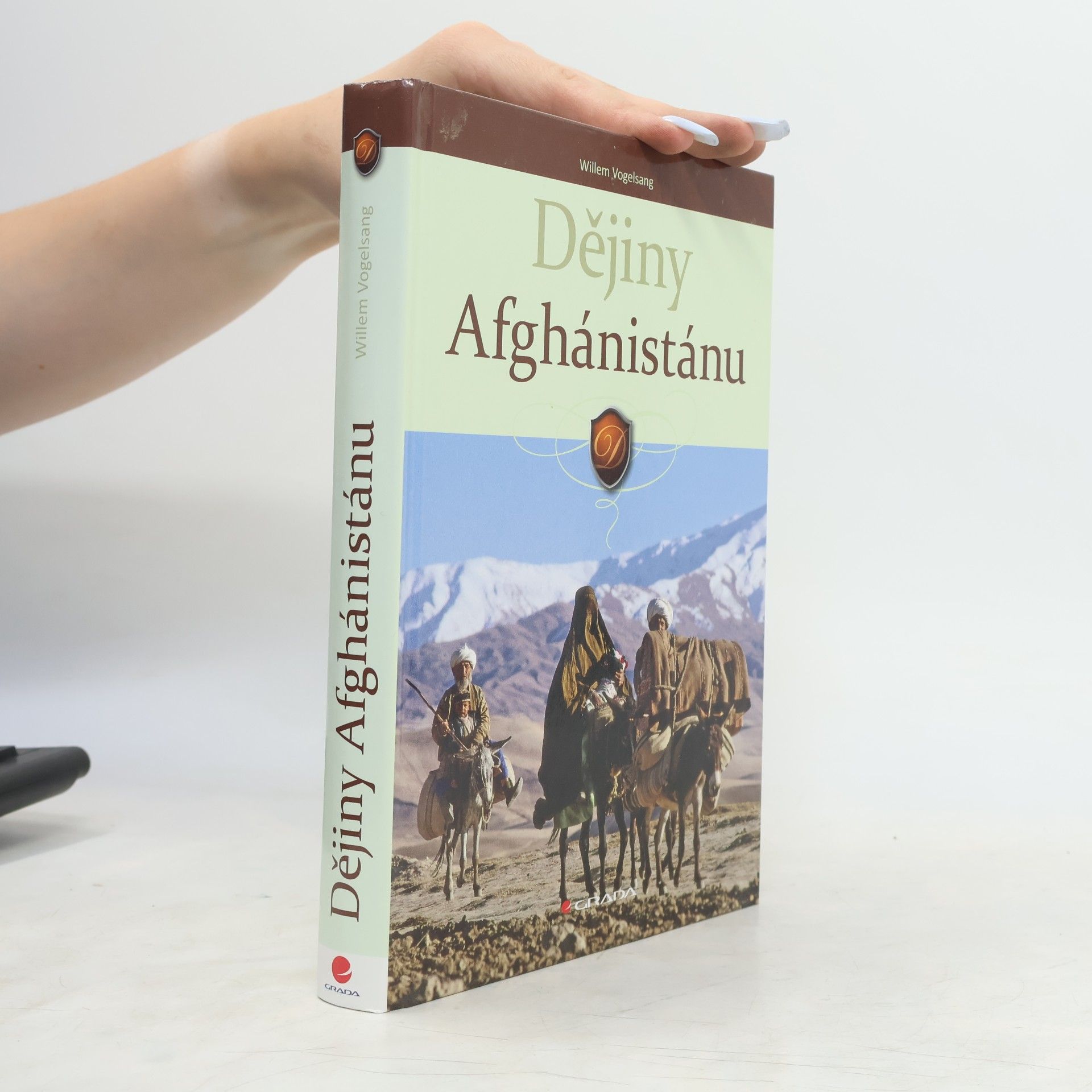Willem Vogelsang Dějiny Afghánistánu