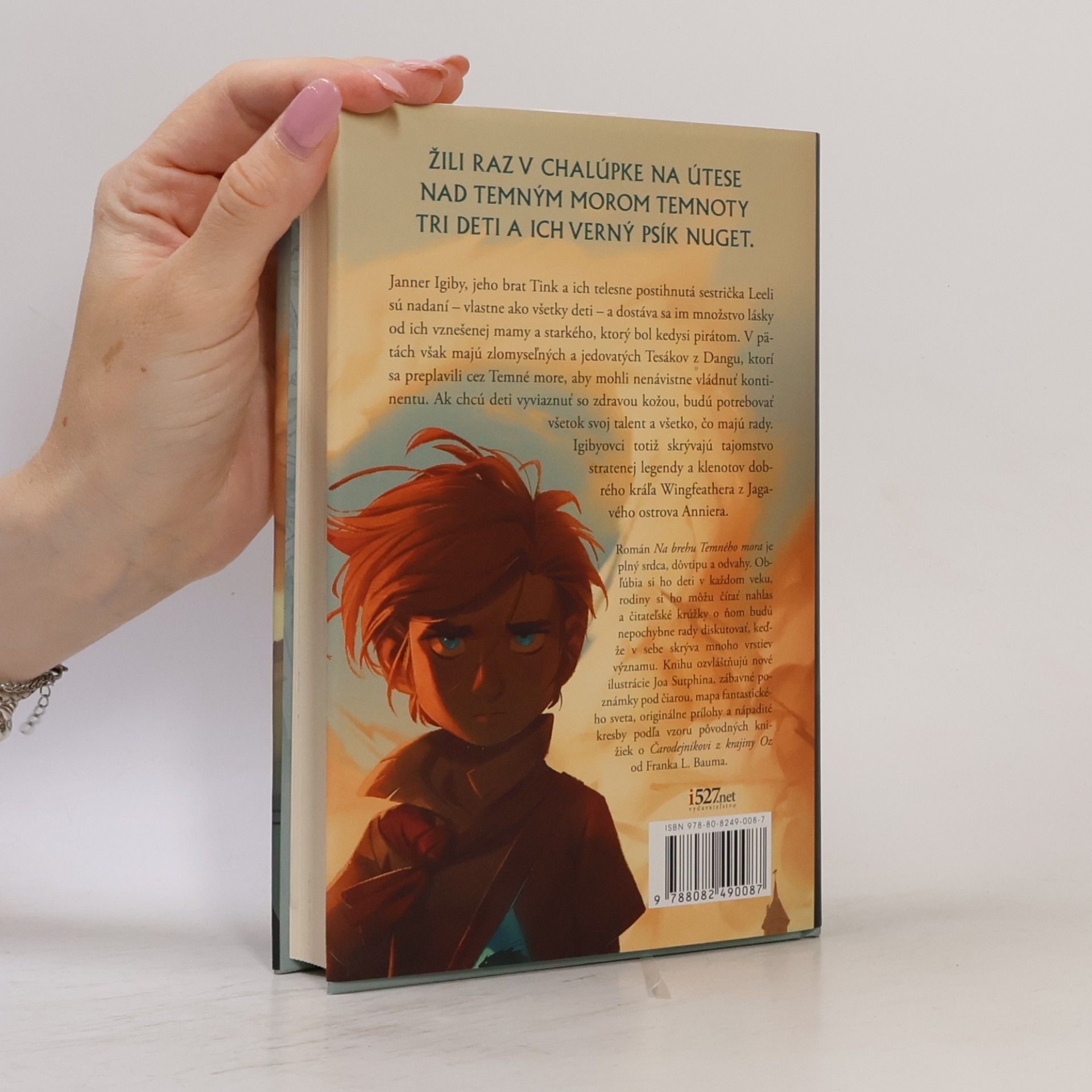 Andrew Peterson Na brehu temného mora