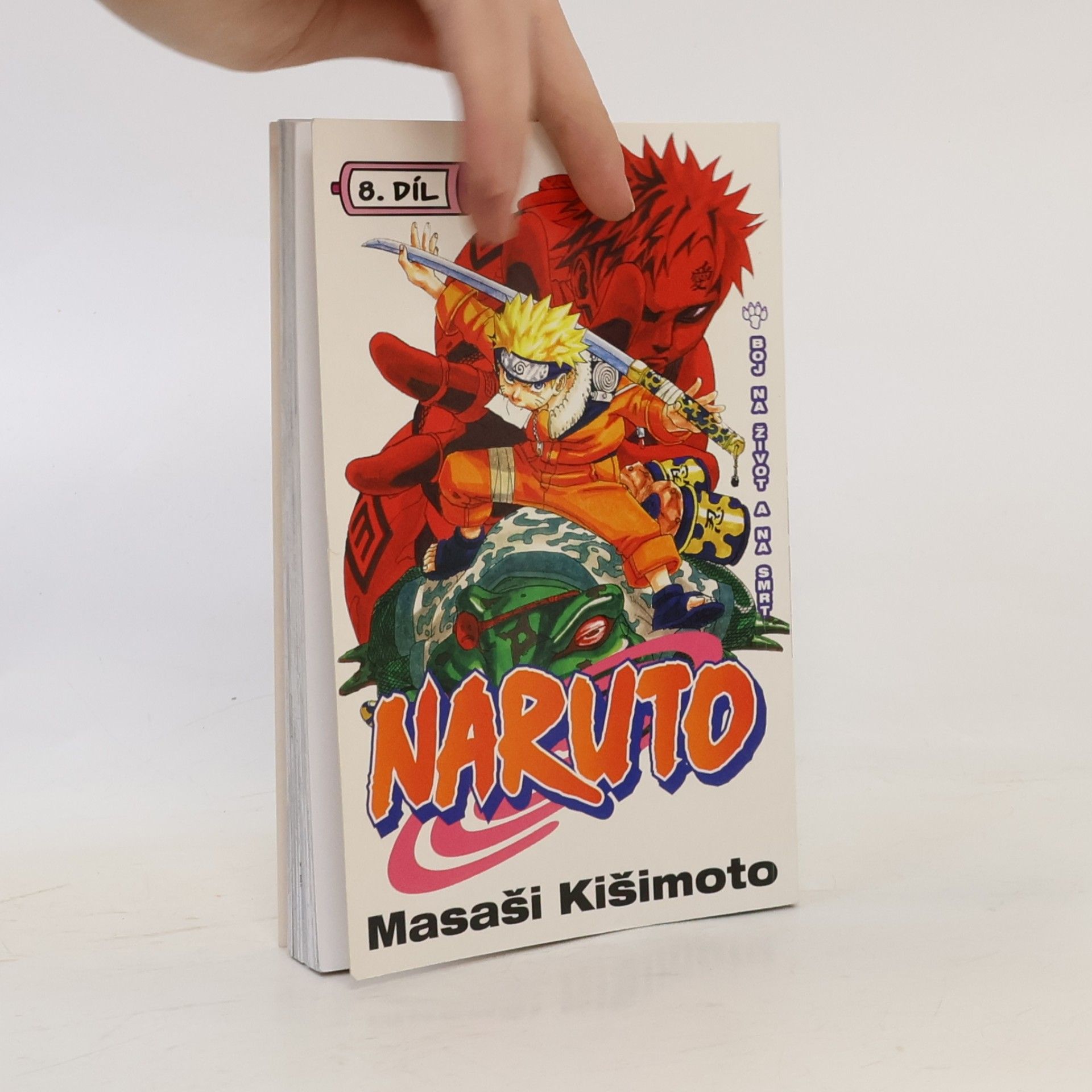 Masashi Kishimoto Naruto. 8. díl, Boj na život a na smrt