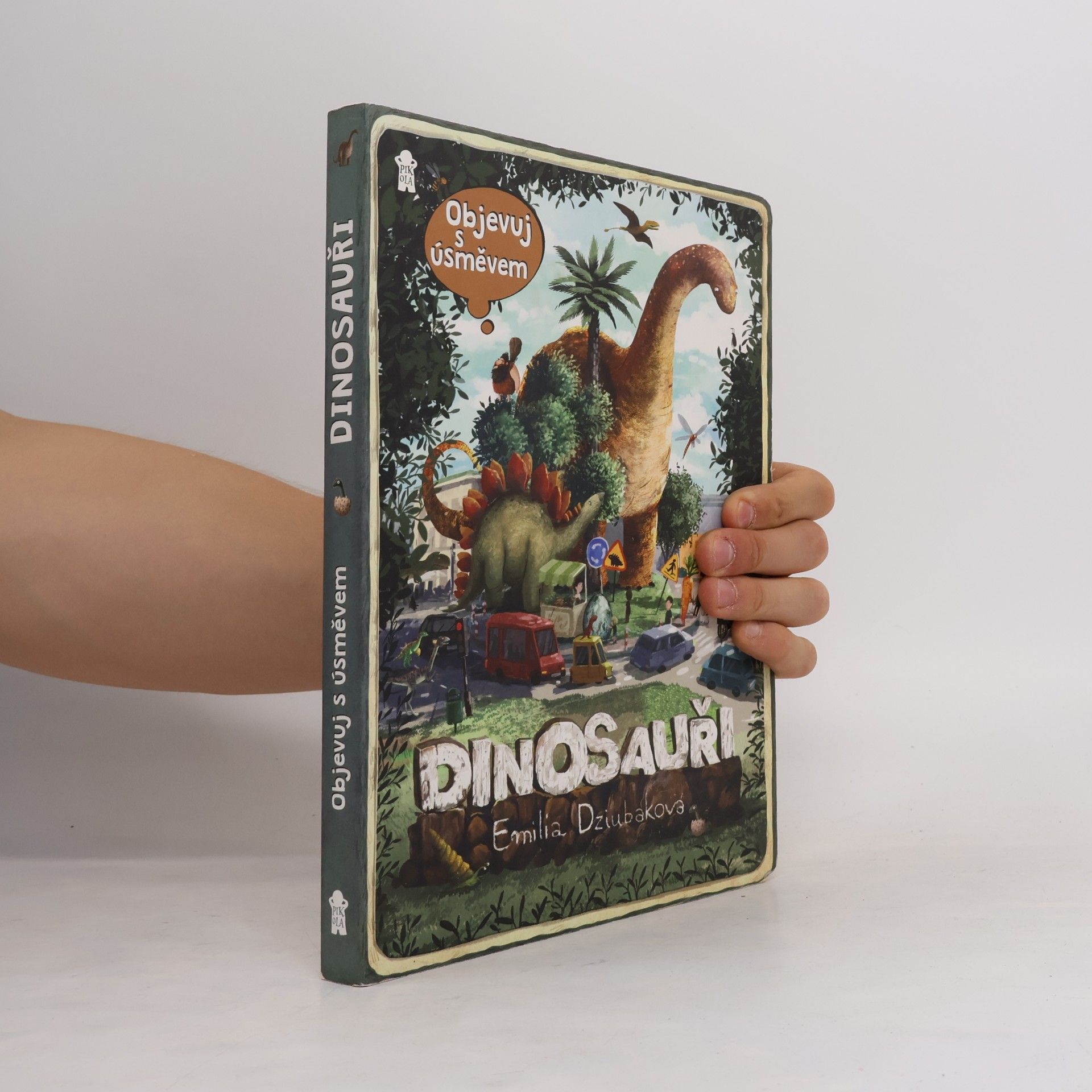 Emilia Dziubak Objevuj s úsměvem: Dinosauři