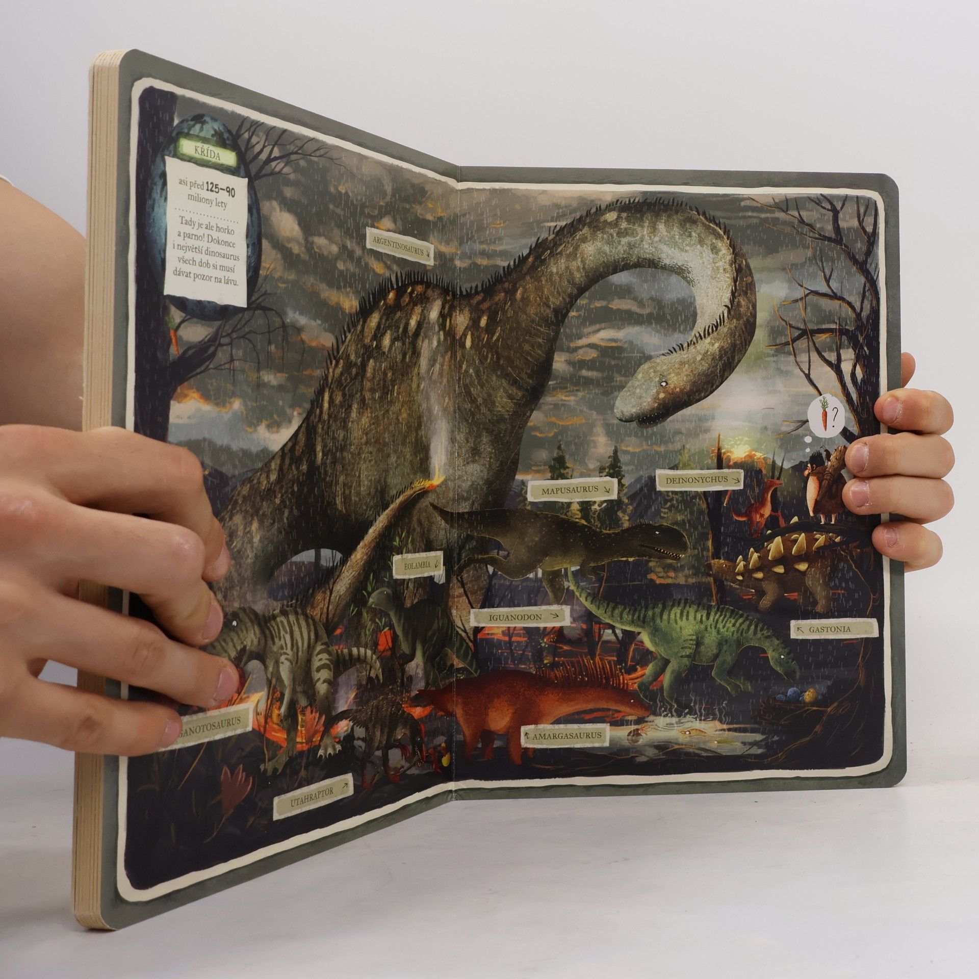 Emilia Dziubak Objevuj s úsměvem: Dinosauři