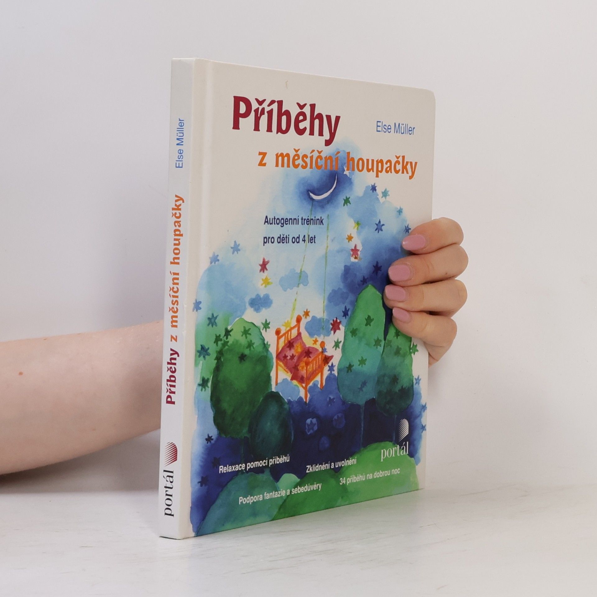 Else Müller Příběhy z měsíční houpačky: Autogenní trénink pro děti od 4 let