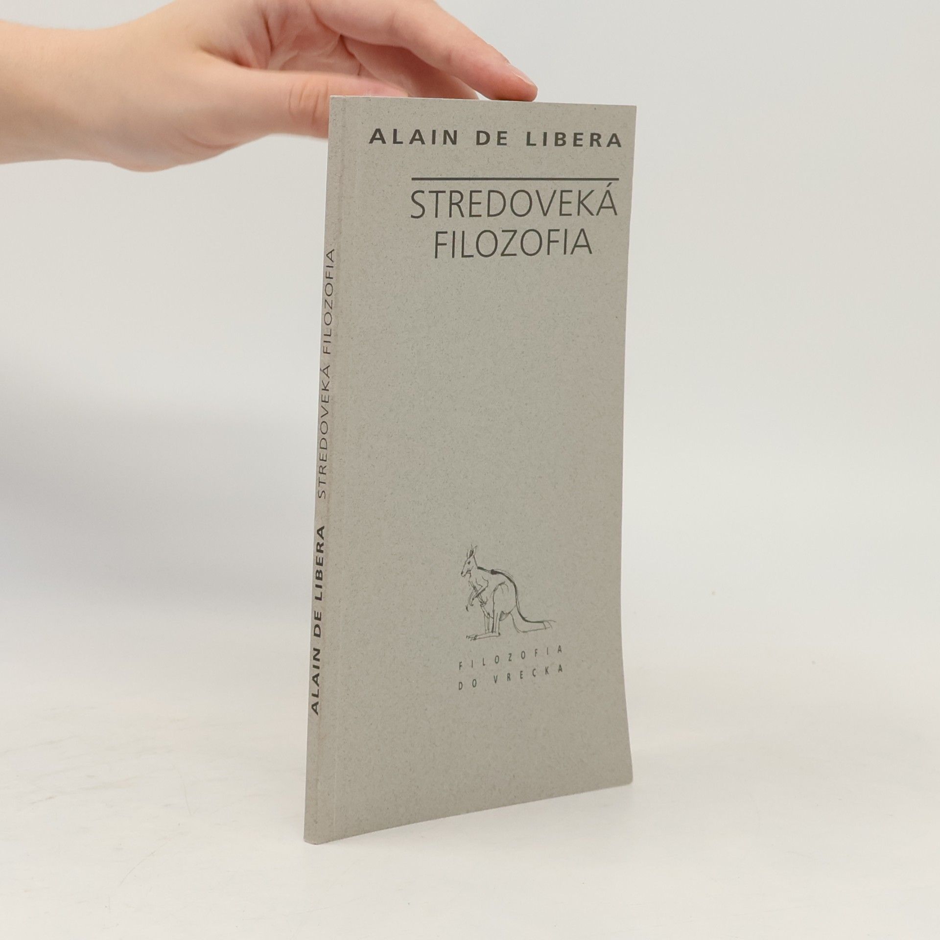 Alain de Libera Stredoveká filozofia