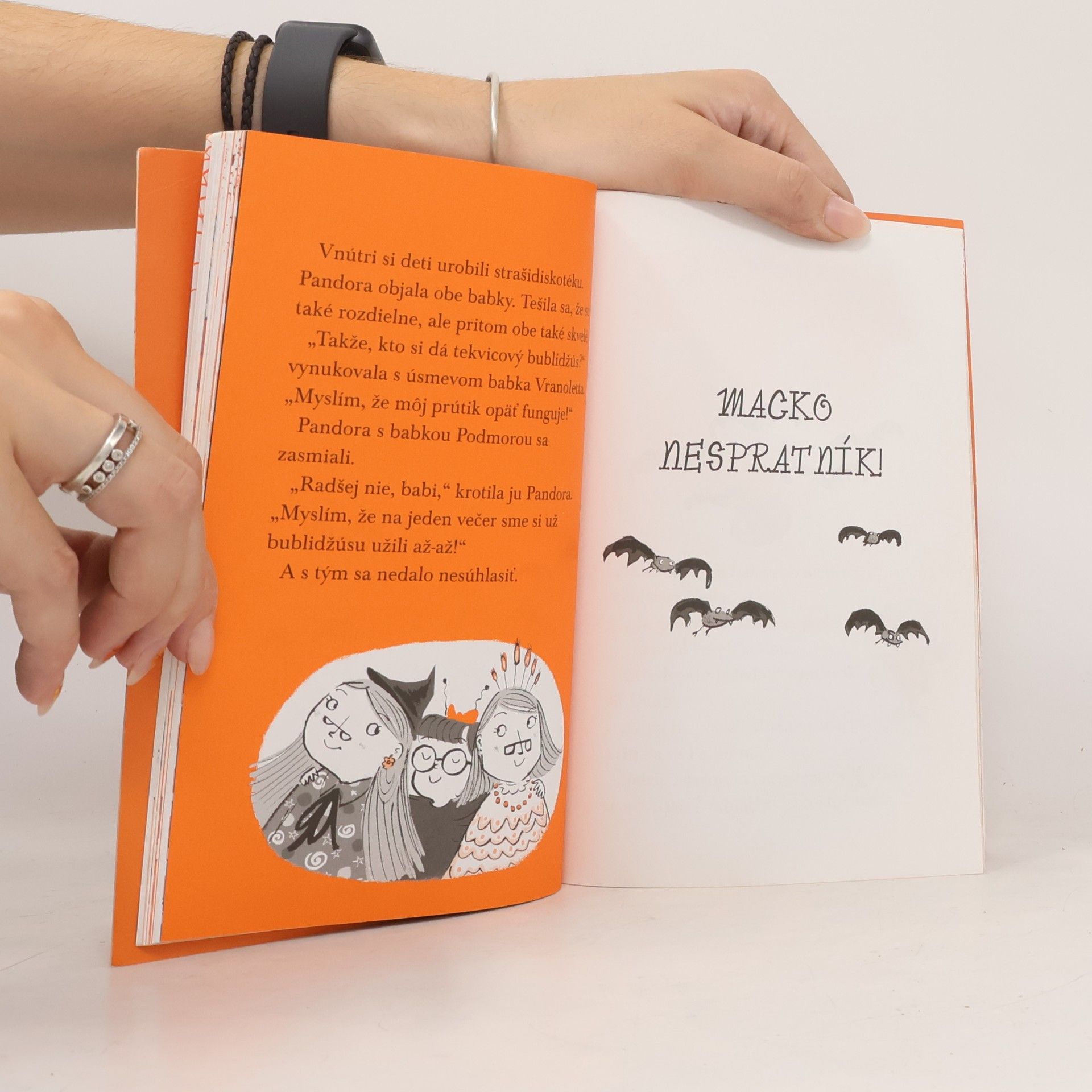 Tracey Corderoy Strelené strašitekvičky bosoráckej babky