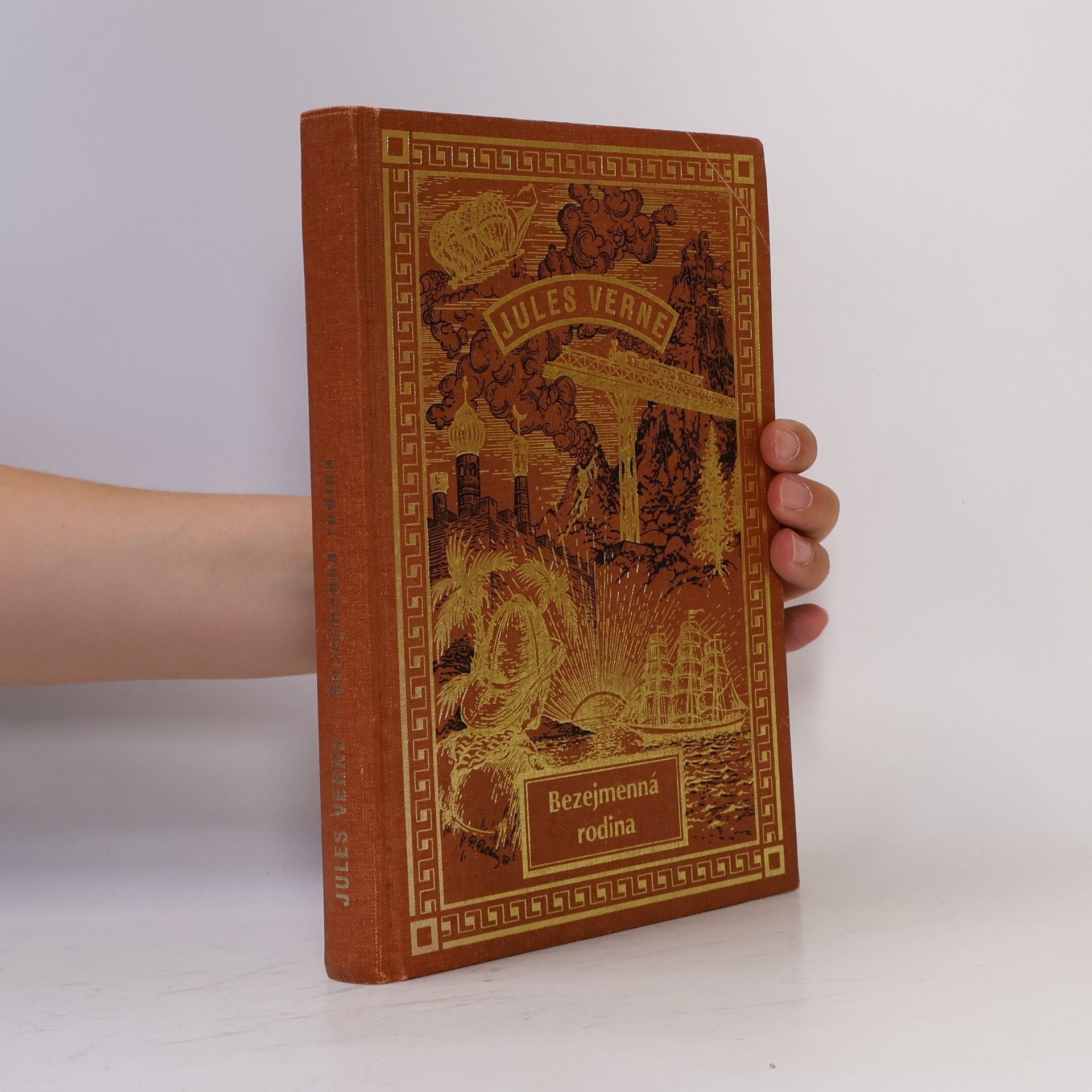 Jules Verne Bezejmenná rodina