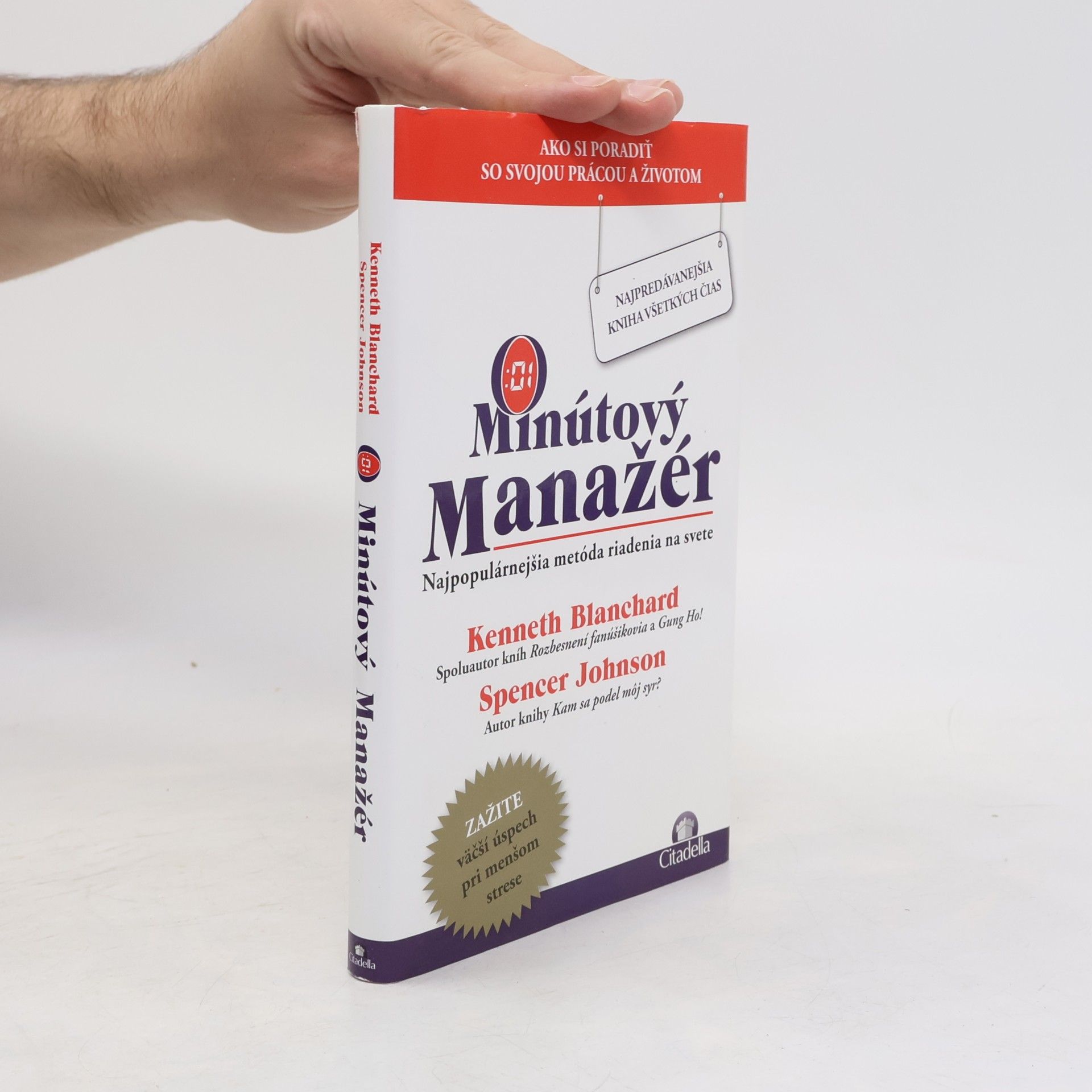 Spencer Johnson Minútový manažér