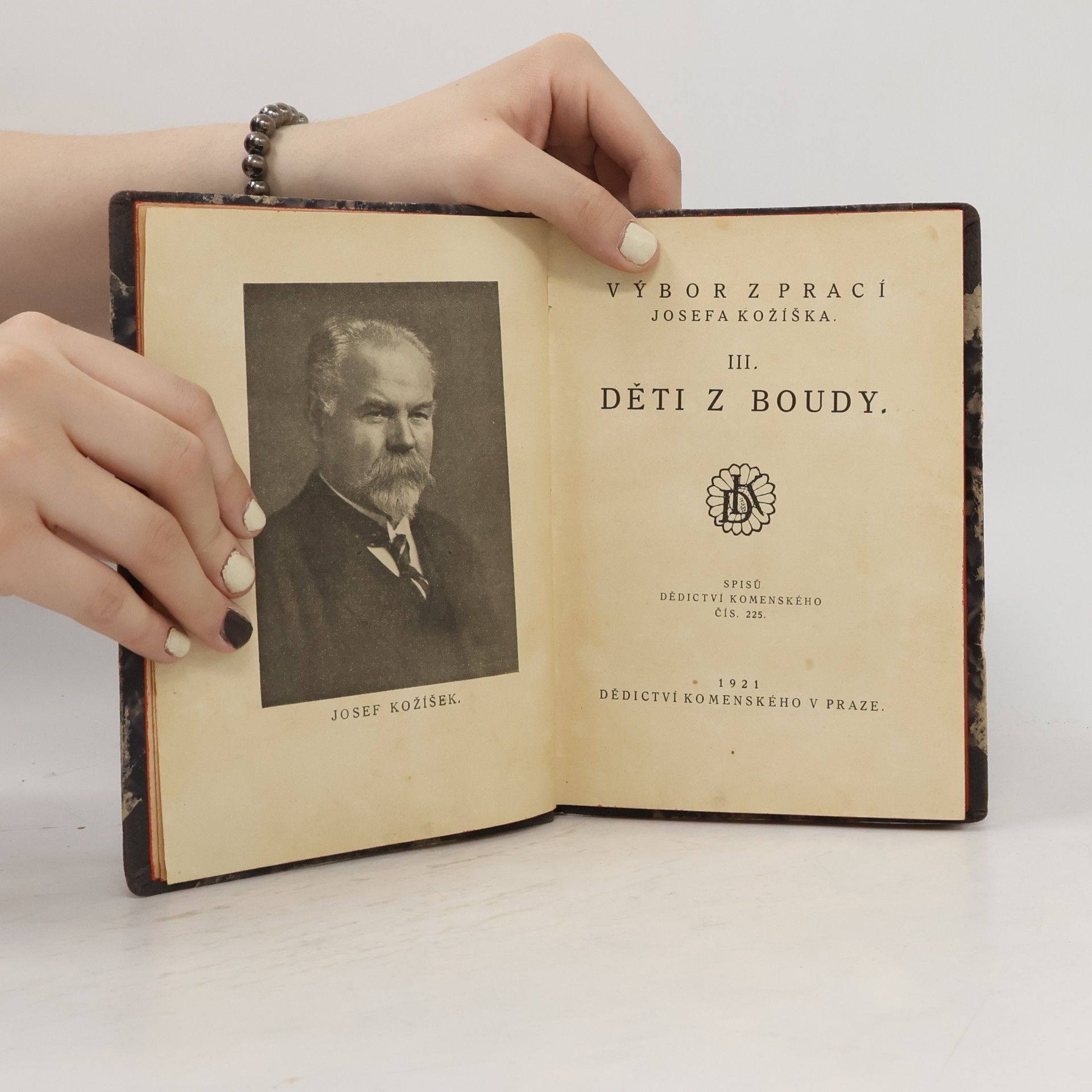 Josef Kožíšek Děti z boudy
