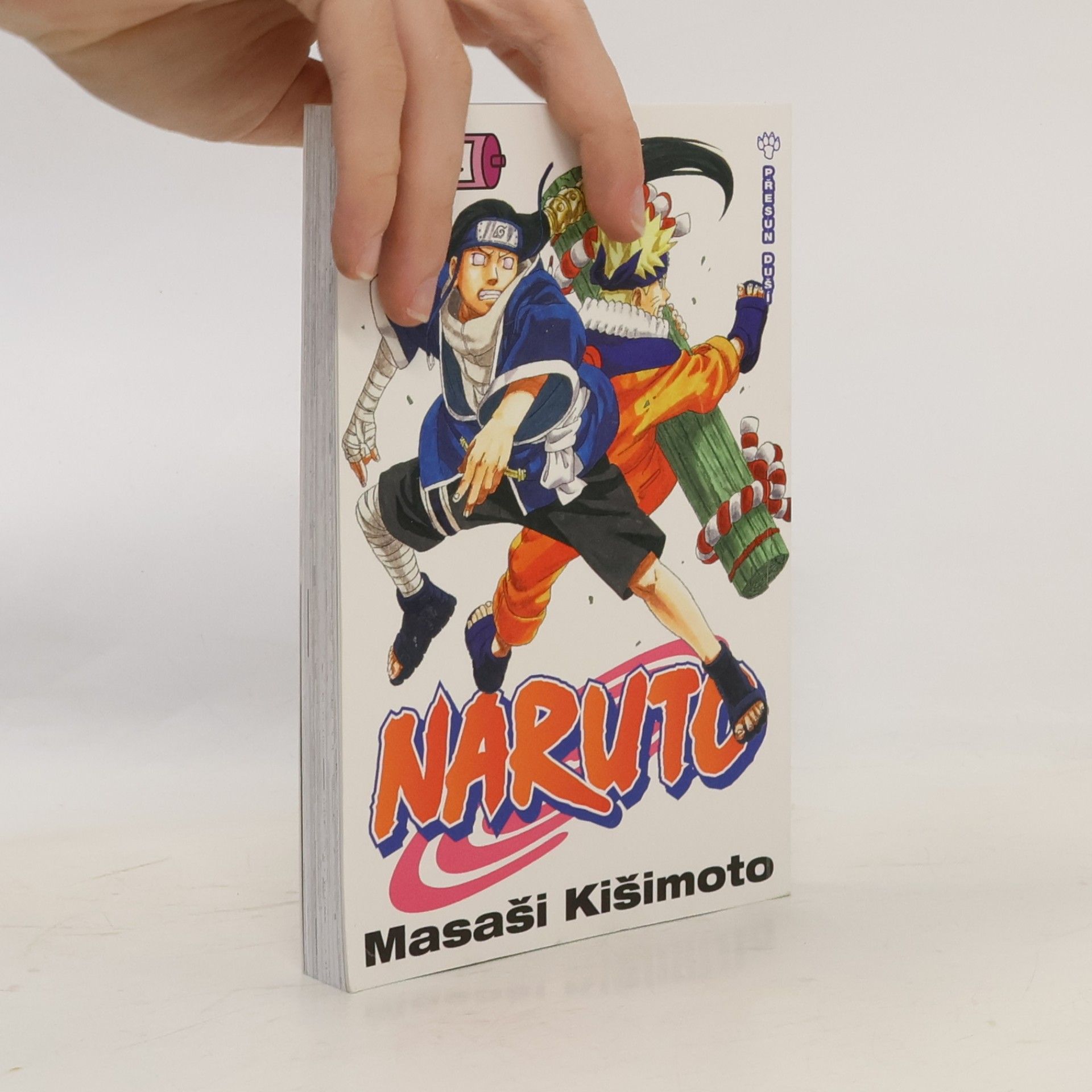 Masaši Kišimoto Naruto. 22. díl, Přesun duší...!!