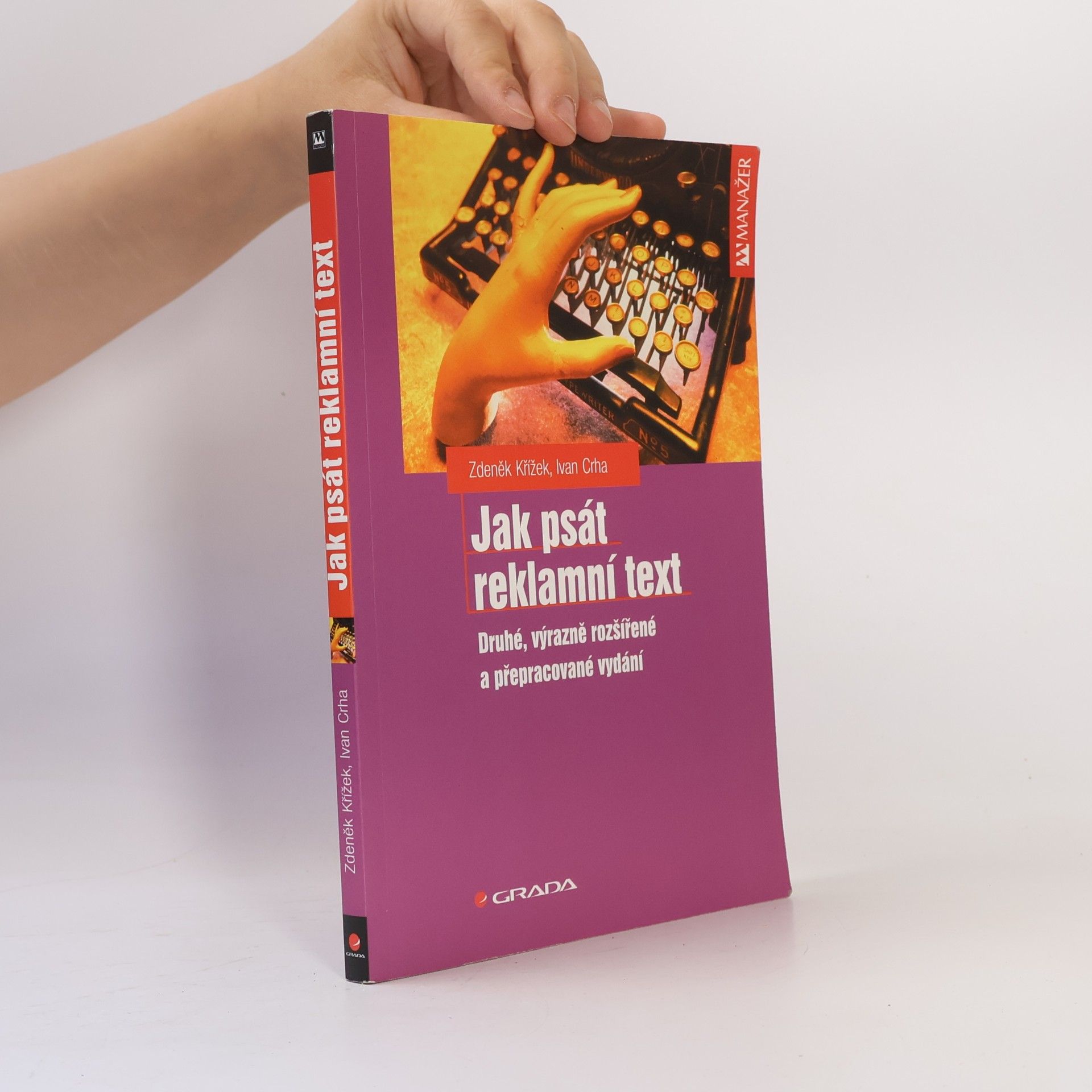 Zdeněk Křížek Jak psát reklamní text