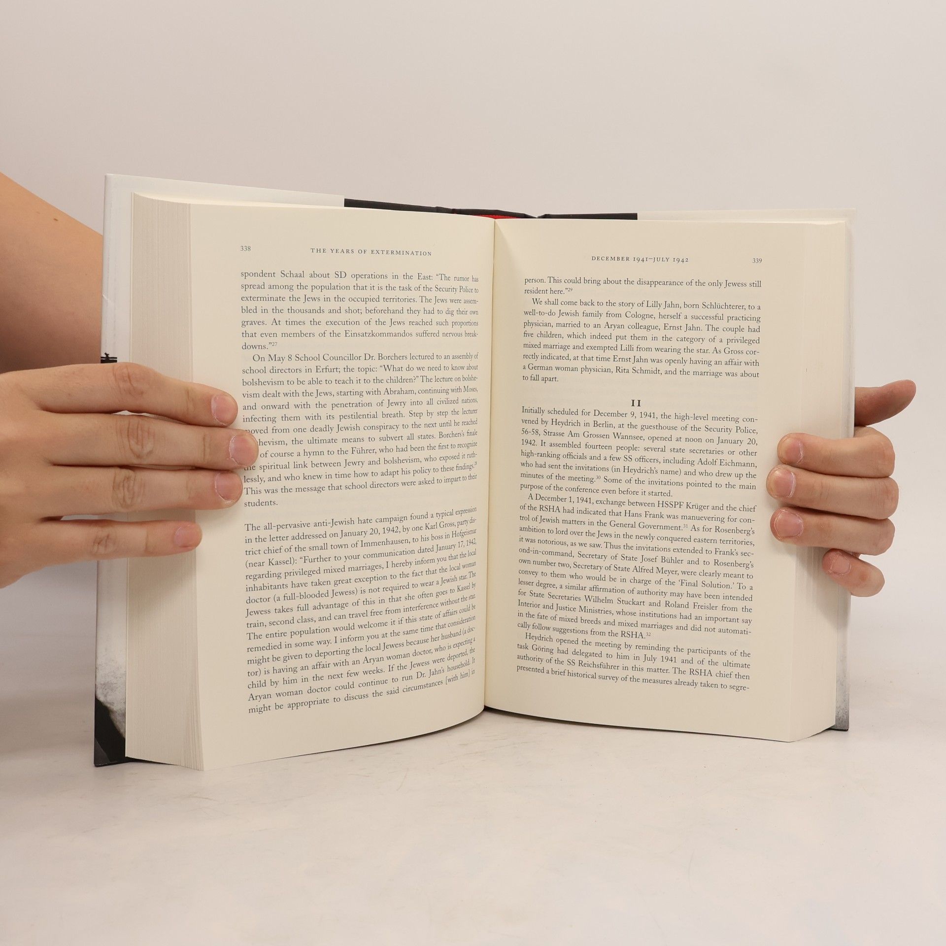 Saul Friedländer The years of extermination