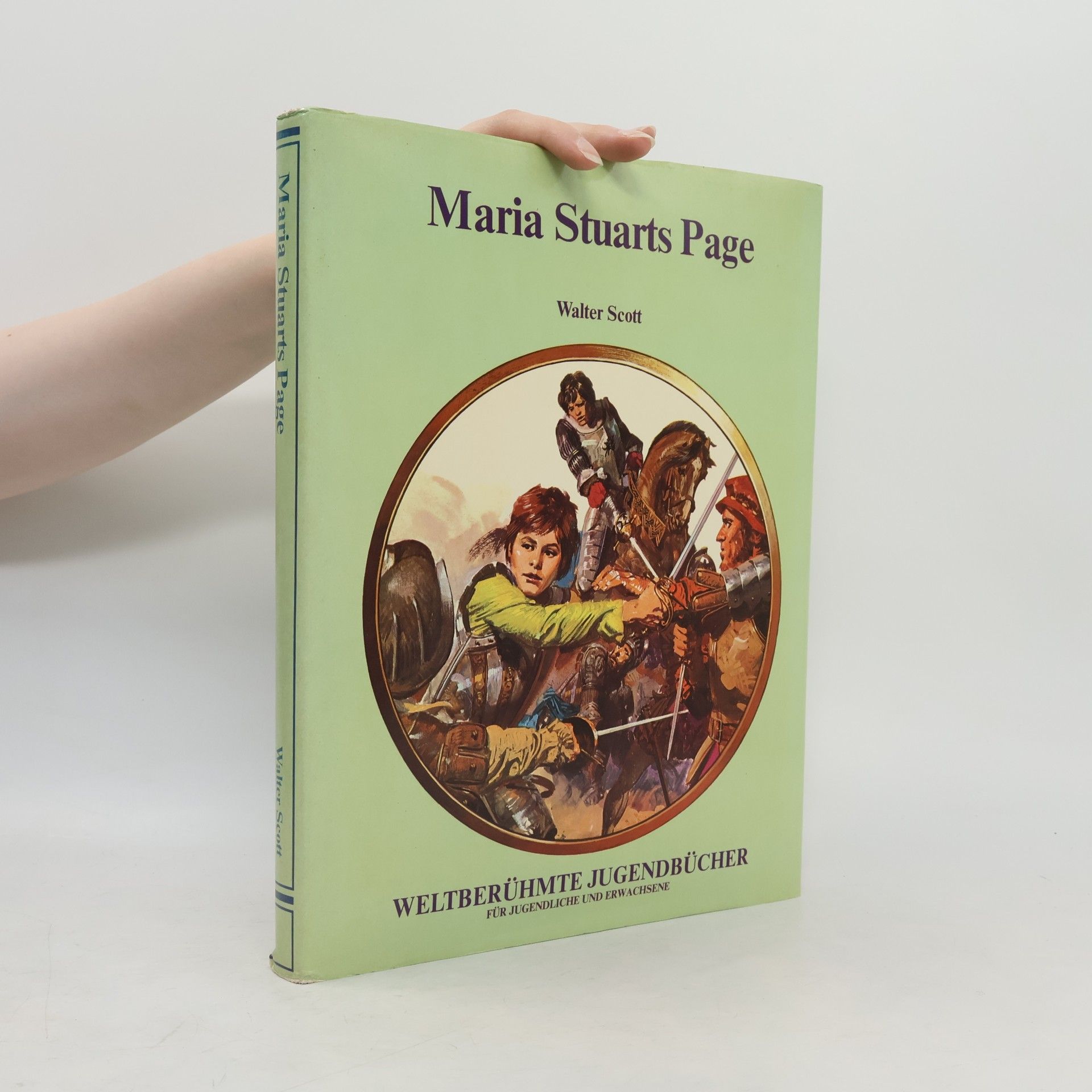 Walter Scott Maria Stuarts Page