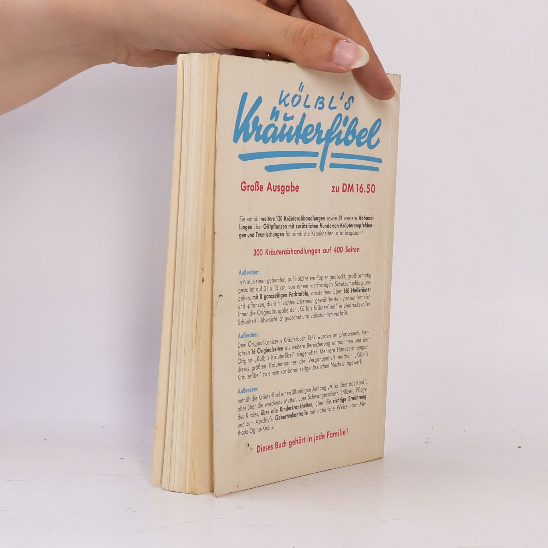 Autorenkollektiv Kölbls Kräuterfibel