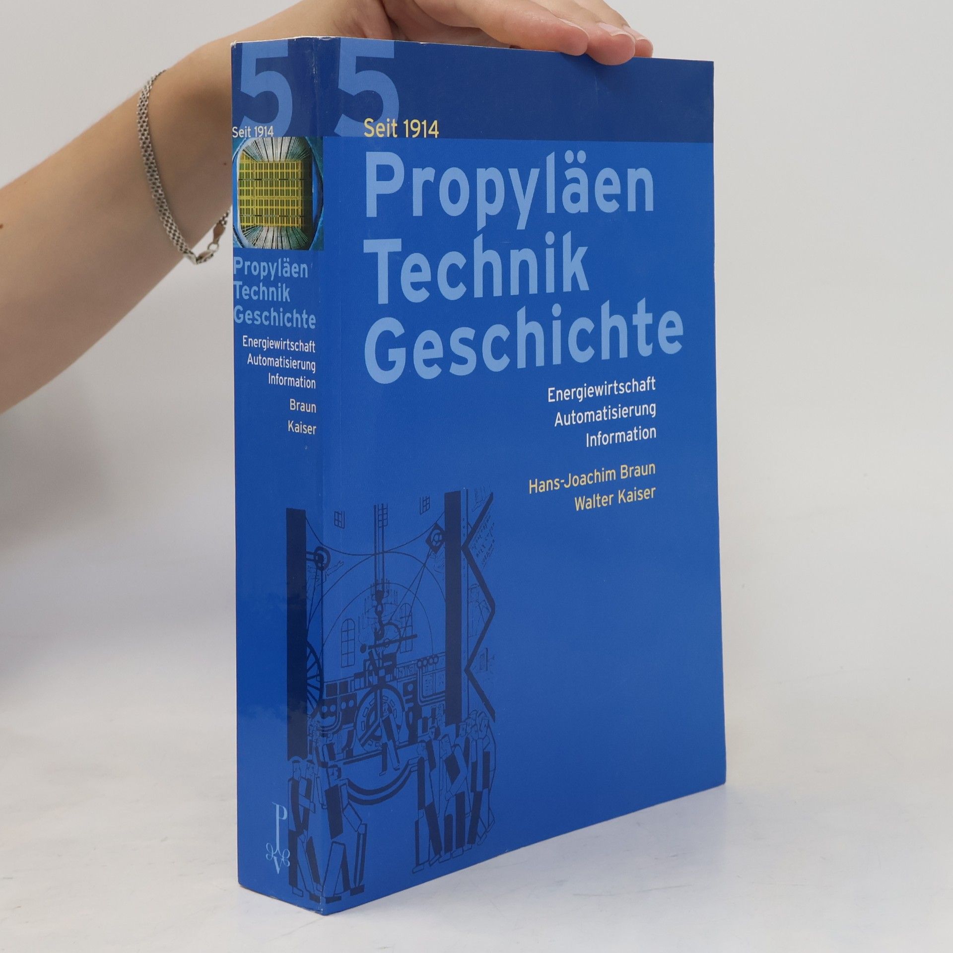 Walter Kaiser Propyläen Technik Geschichte