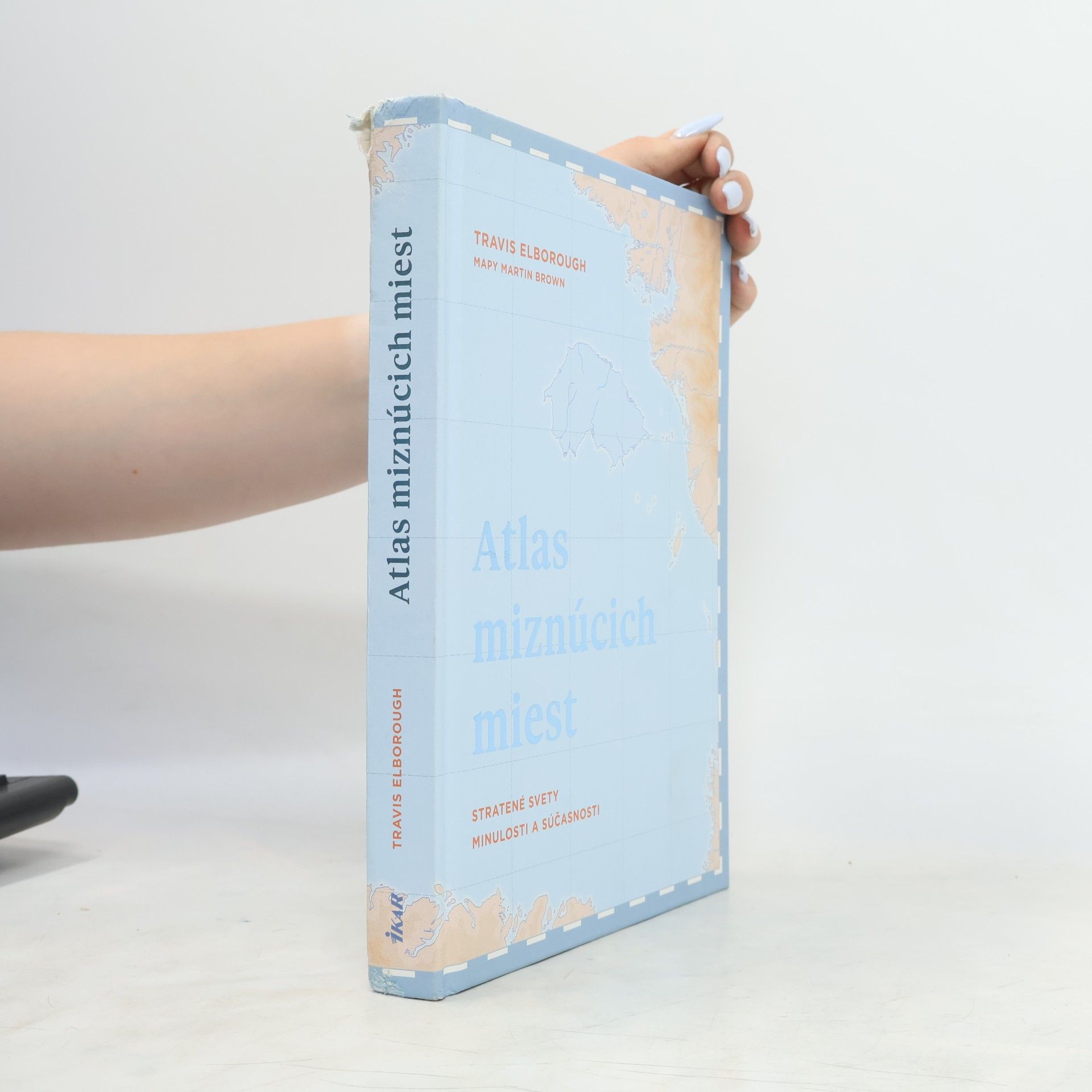 Travis Elborough Atlas miznúcich miest