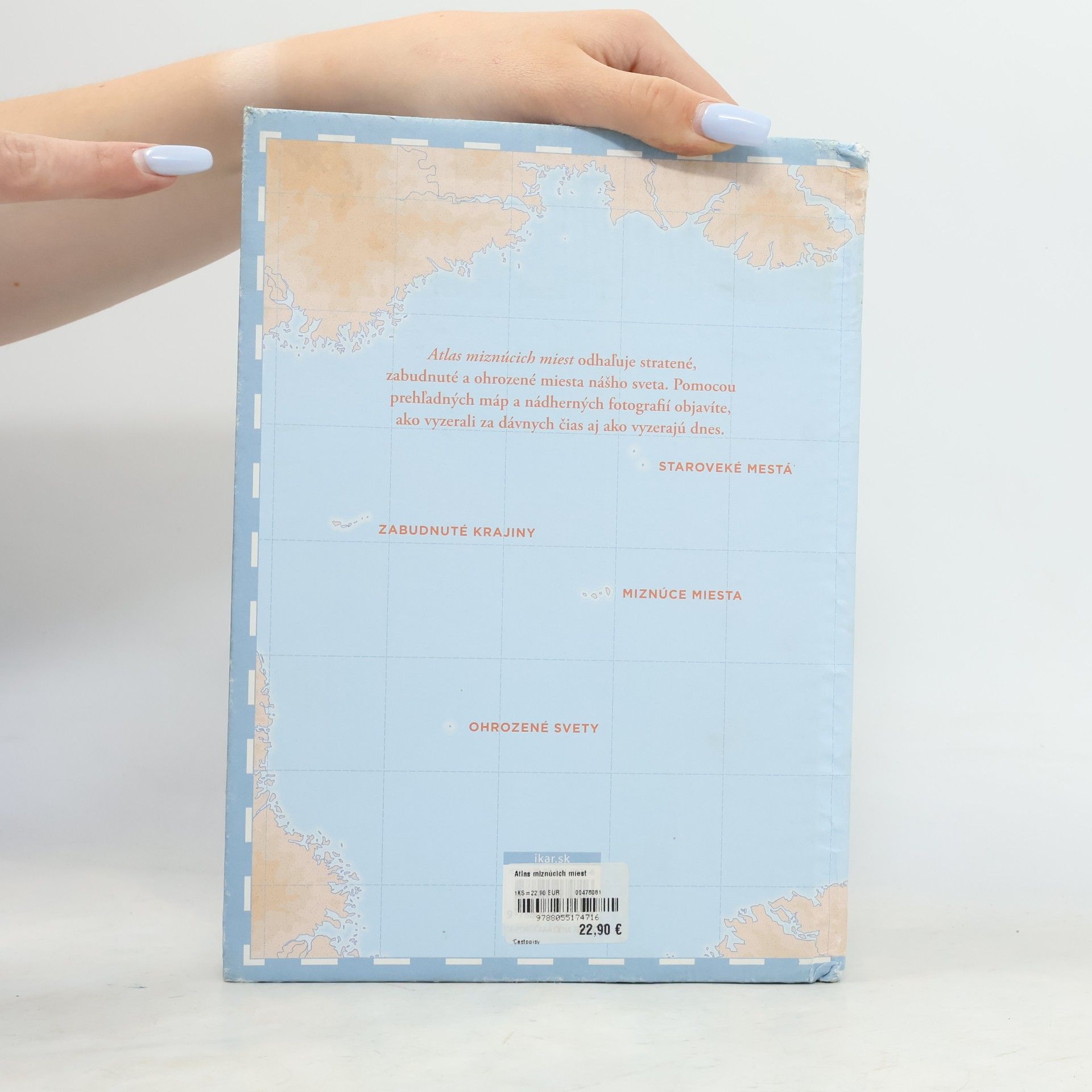 Travis Elborough Atlas miznúcich miest