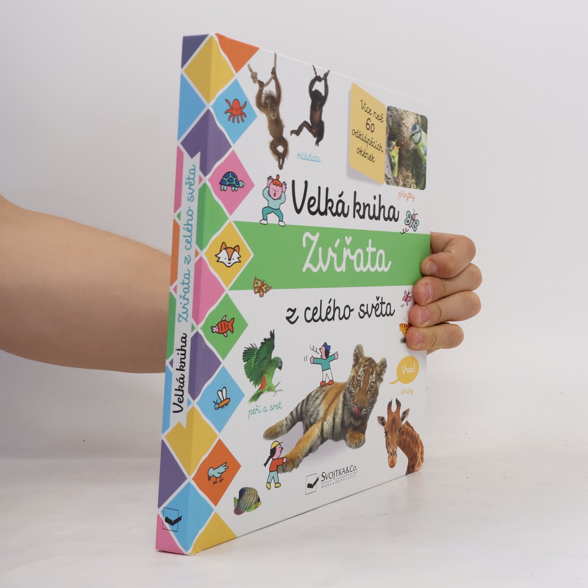 Tereza Fraňková Velká kniha : Zvířata z celého světa