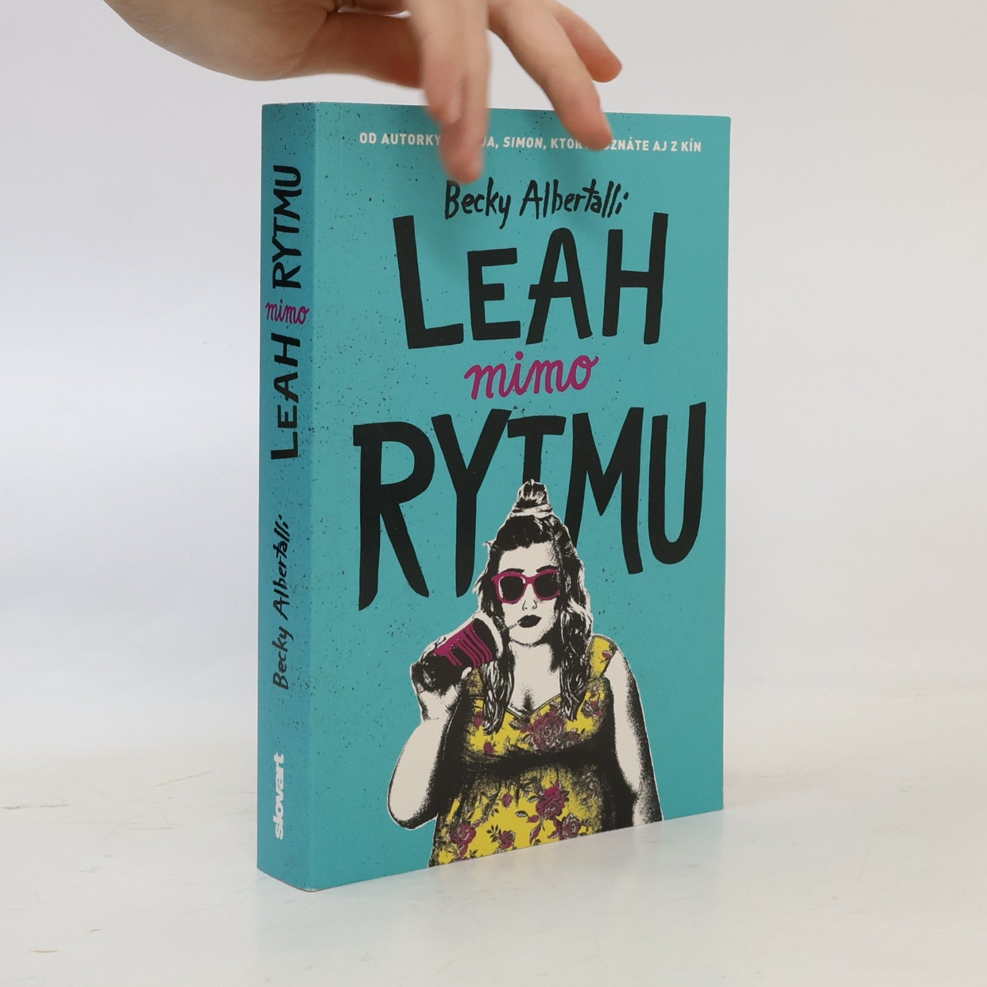 Becky Albertalli Leah mimo rytmu