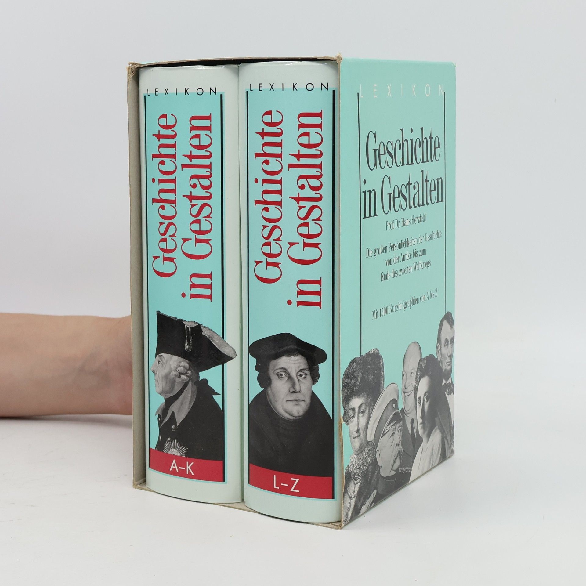 Hans Herzfeld Geschichte in Gestalten