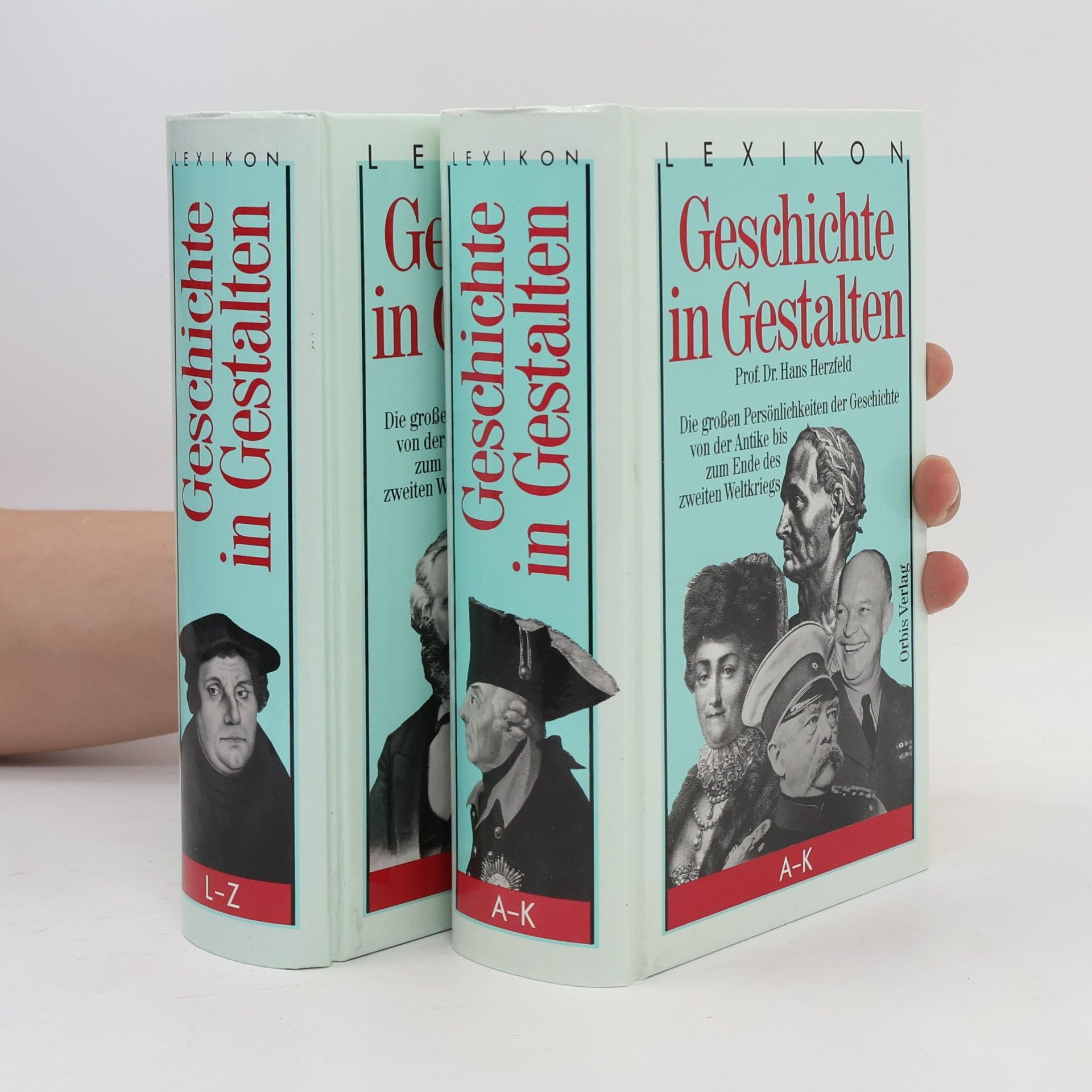 Hans Herzfeld Geschichte in Gestalten