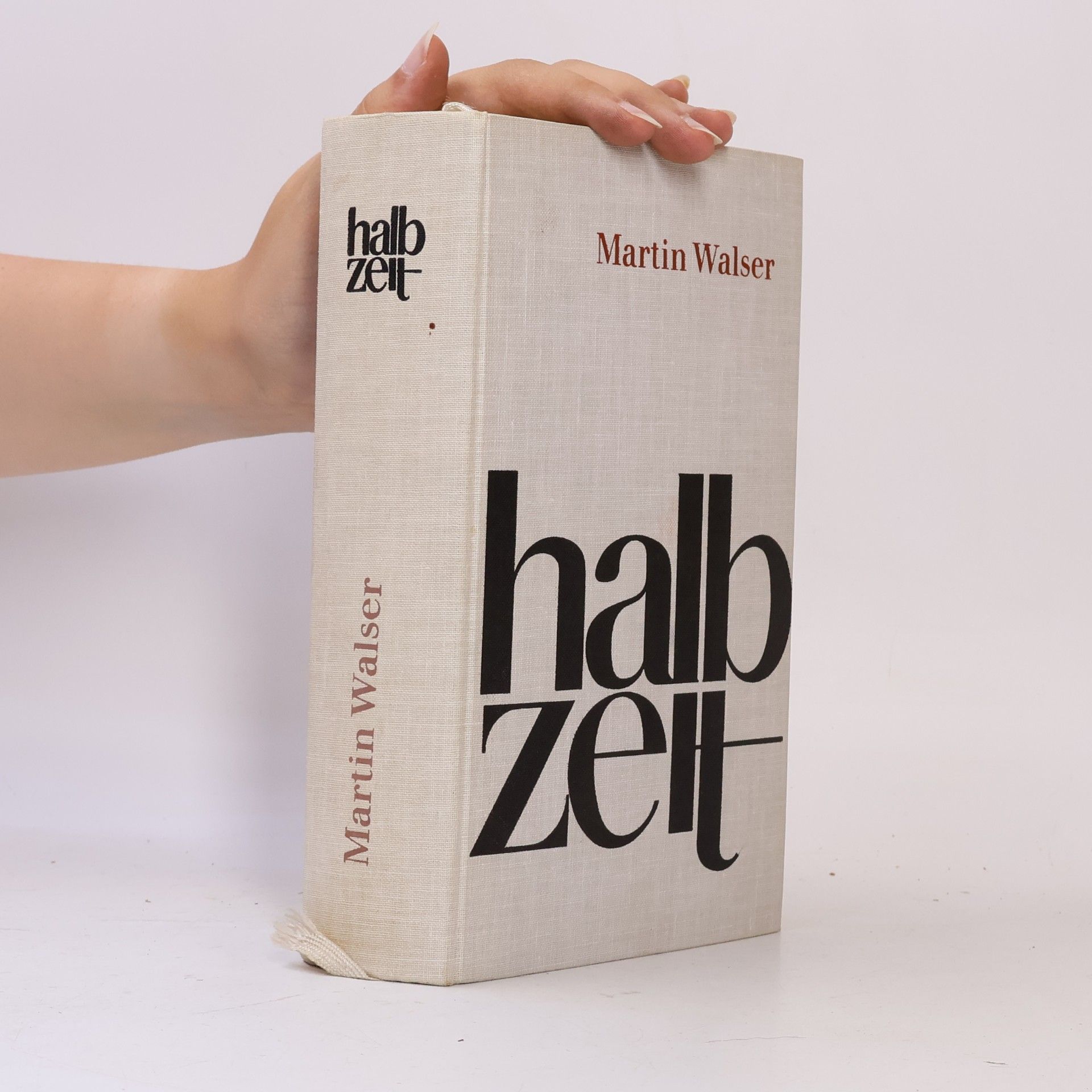 Martin Walser Halbzeit