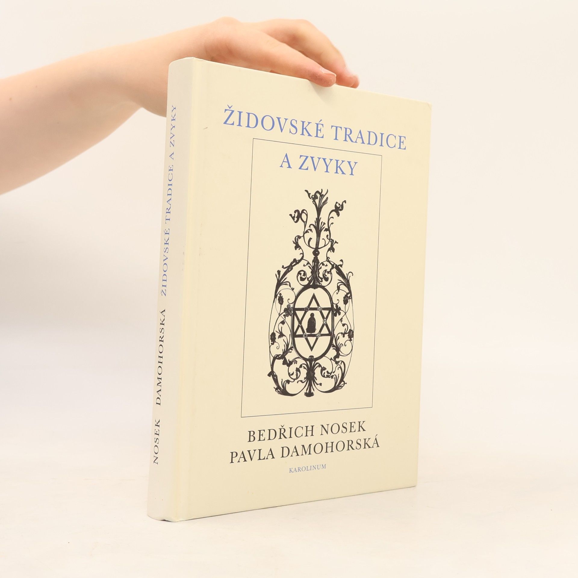 Bedřich Nosek Židovské tradice a zvyky