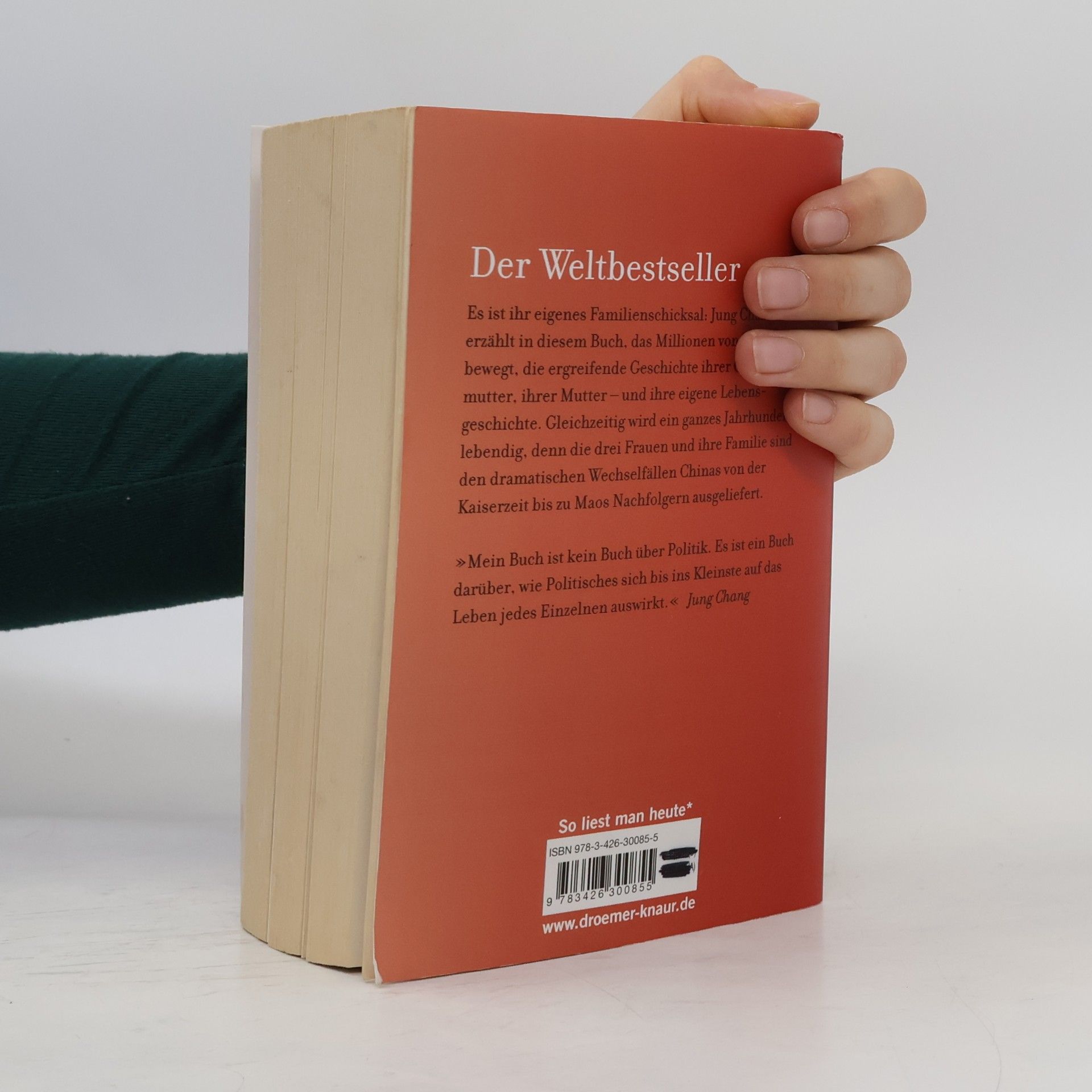 Jung Chang Wilde Schwäne
