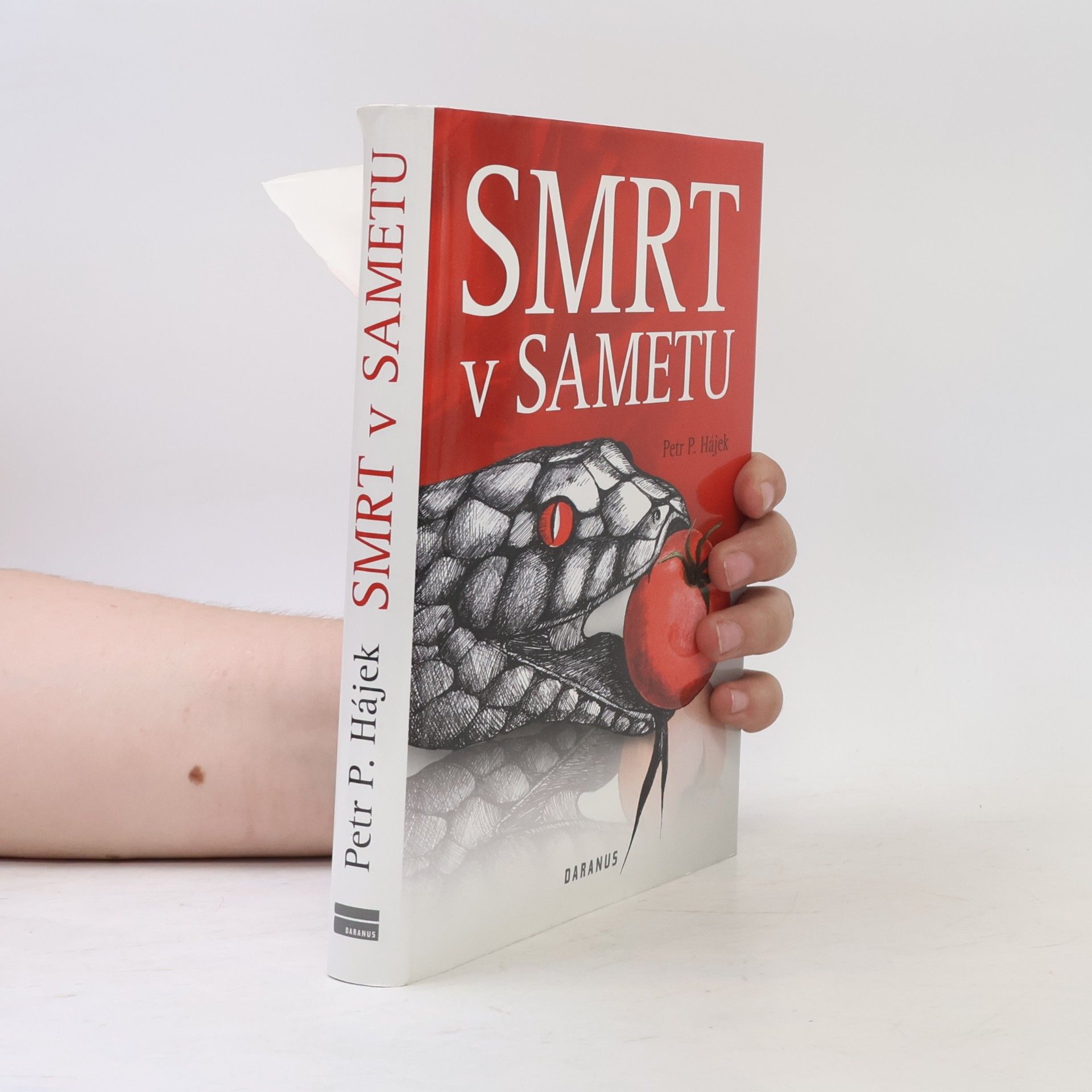 Petr P. Hájek Smrt v sametu