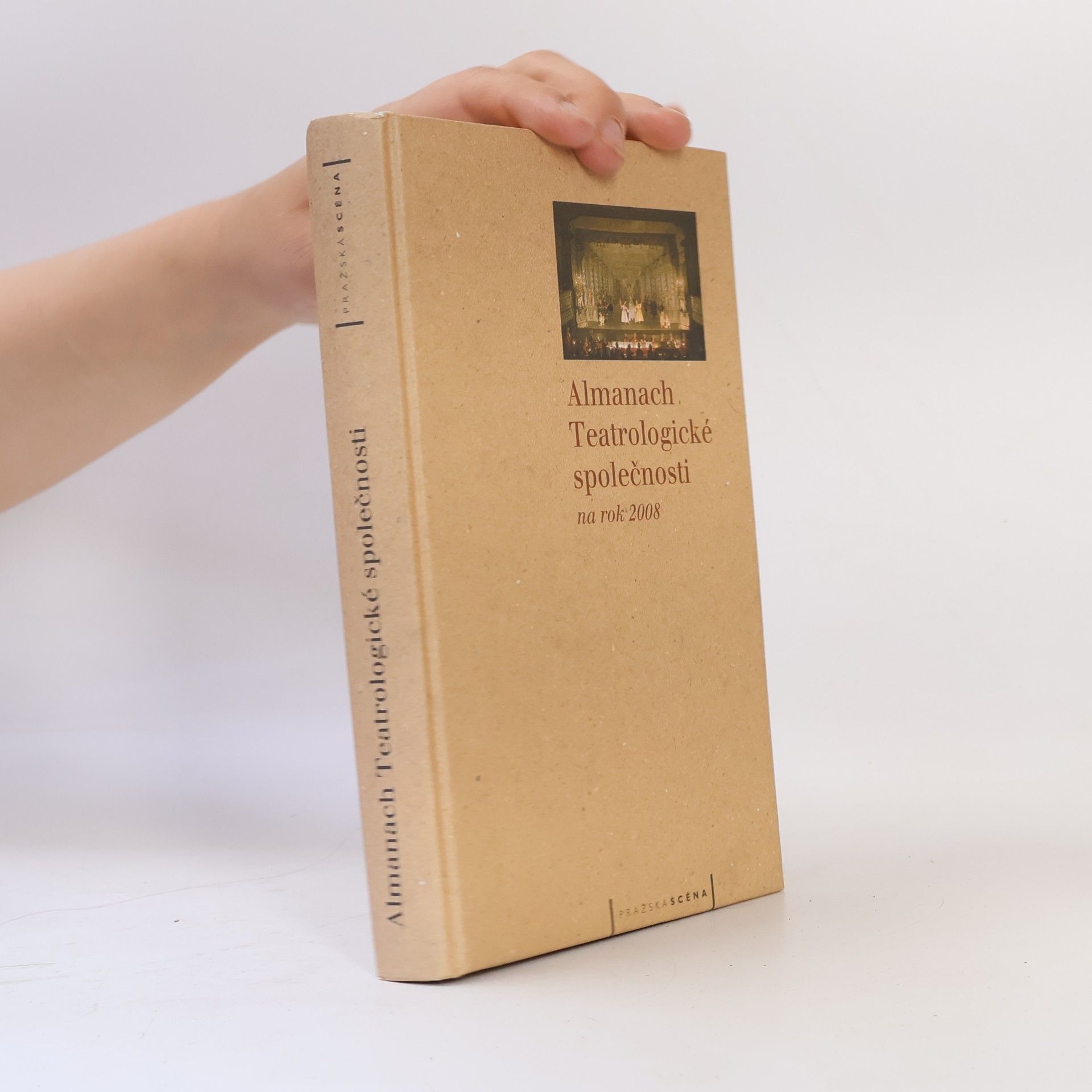Almanach Teatrologické společnosti na rok 2008
