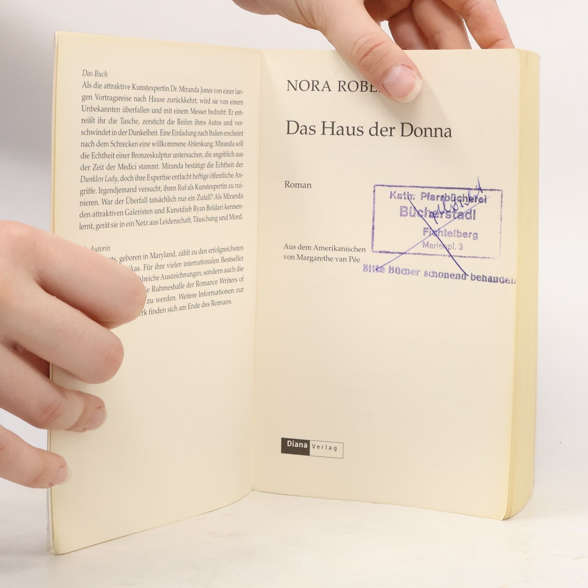 Nora Roberts Das Haus der Donna