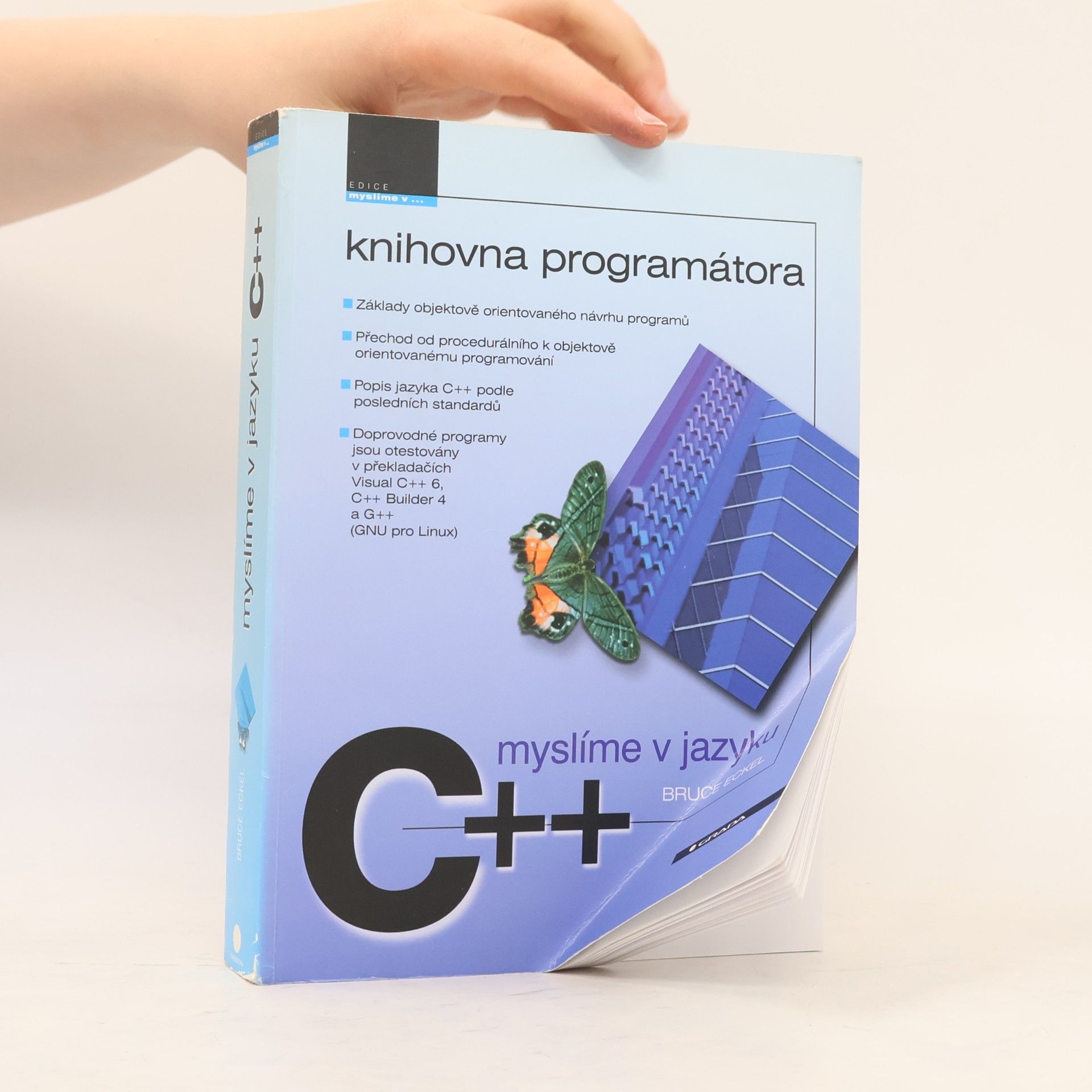 Chuck Allison Myslíme v jazyku C++ : knihovna programátora