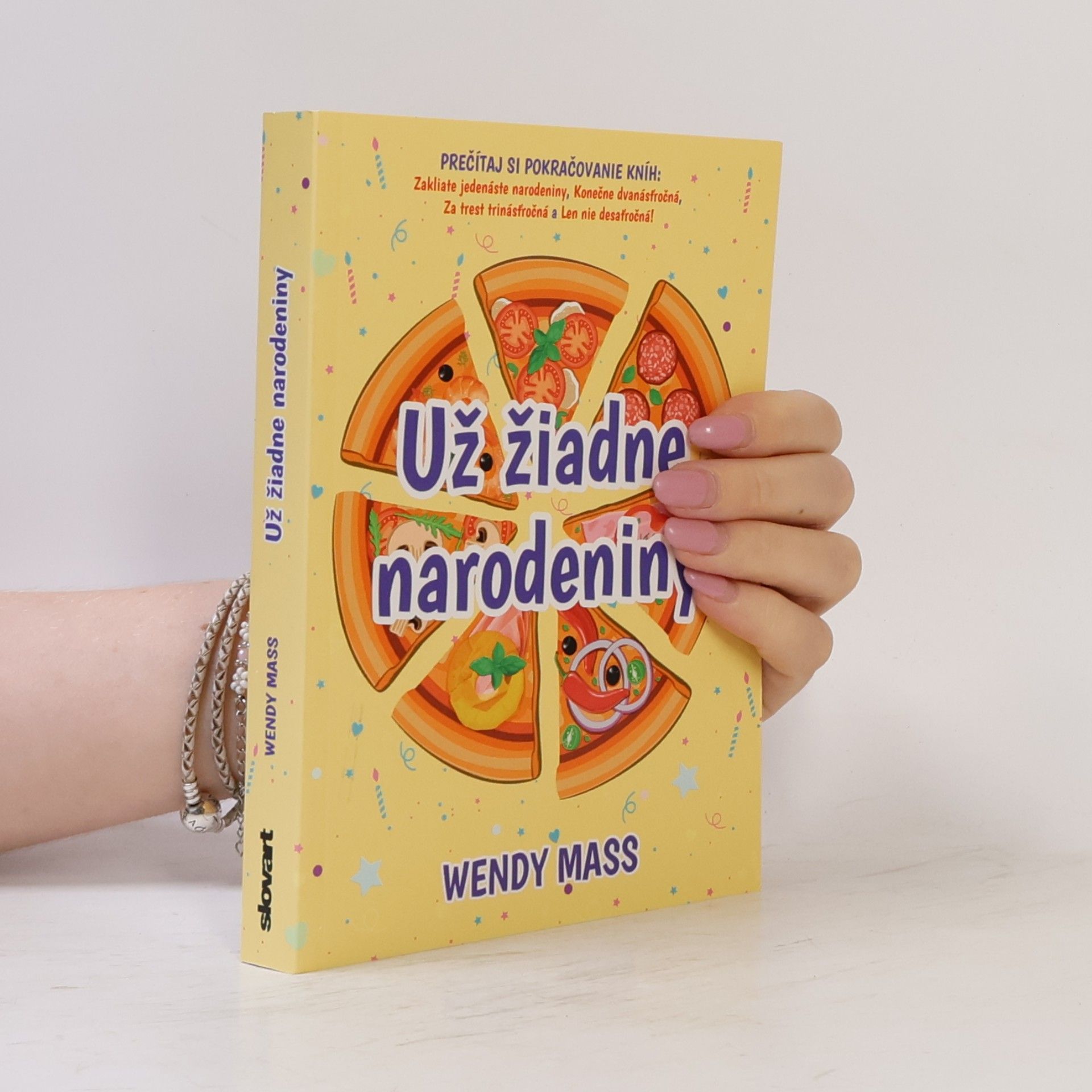 Wendy Mass Už žiadne narodeniny