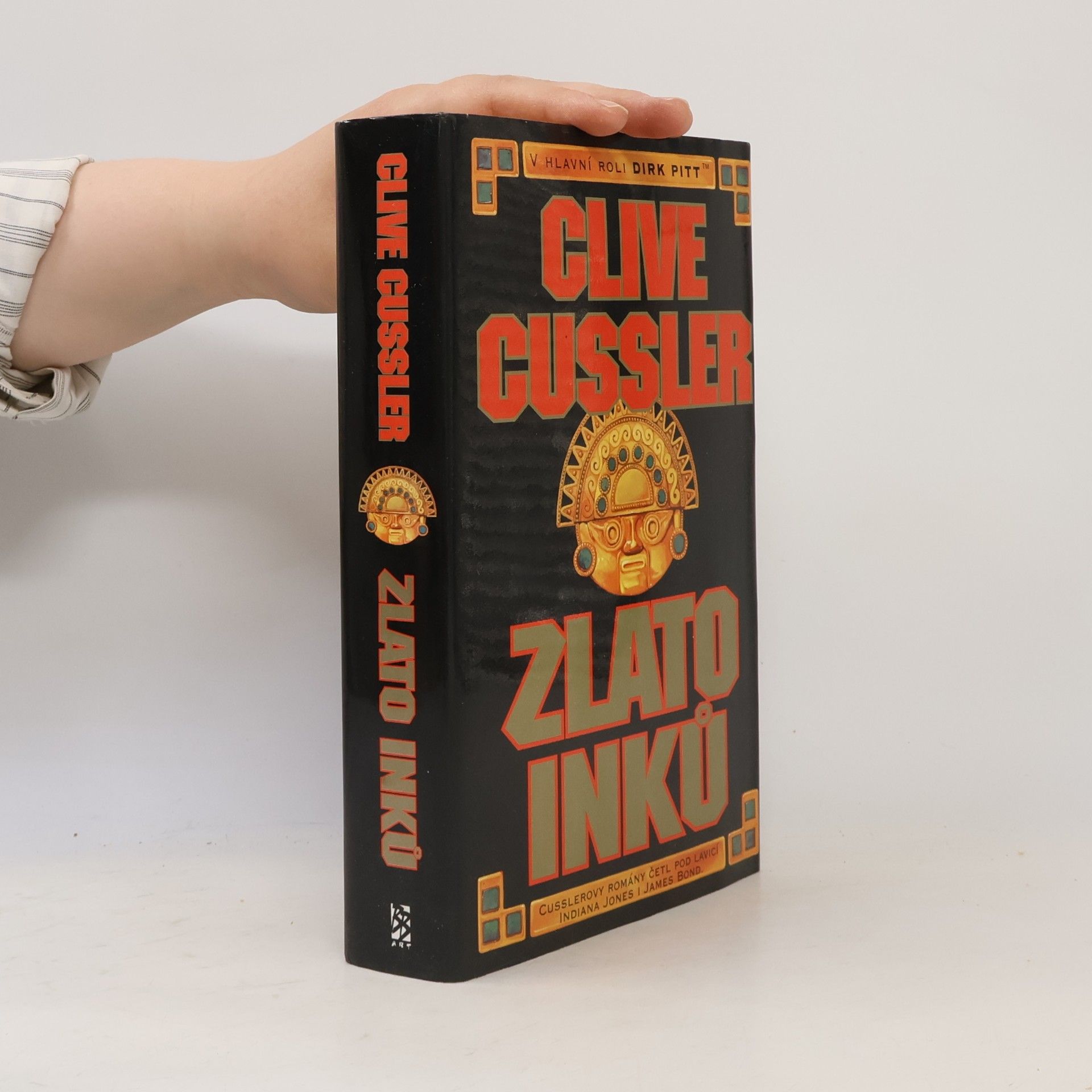 Clive Cussler Zlato Inků. Dobrodružství Dirka Pitta