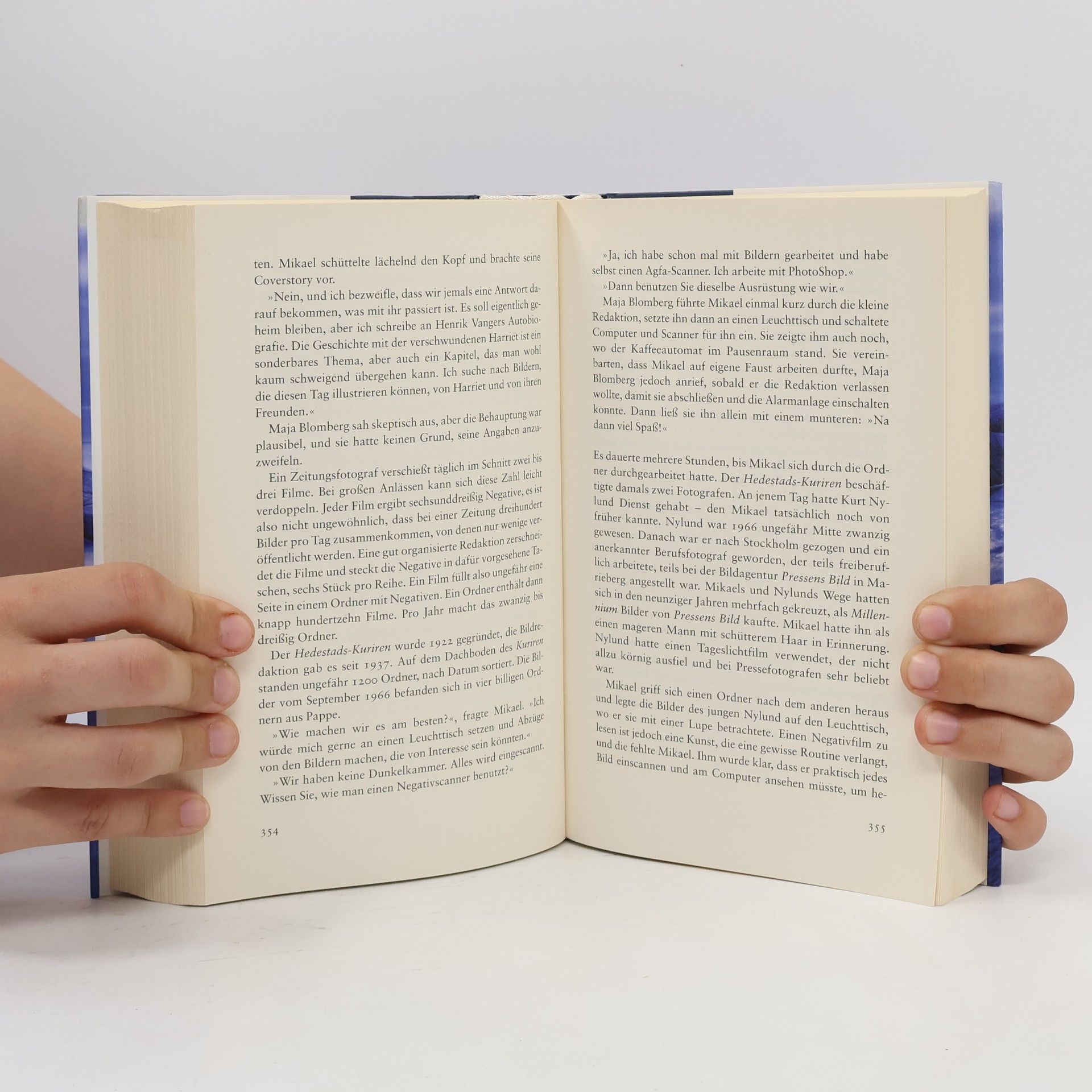 Stieg Larsson Verblendung