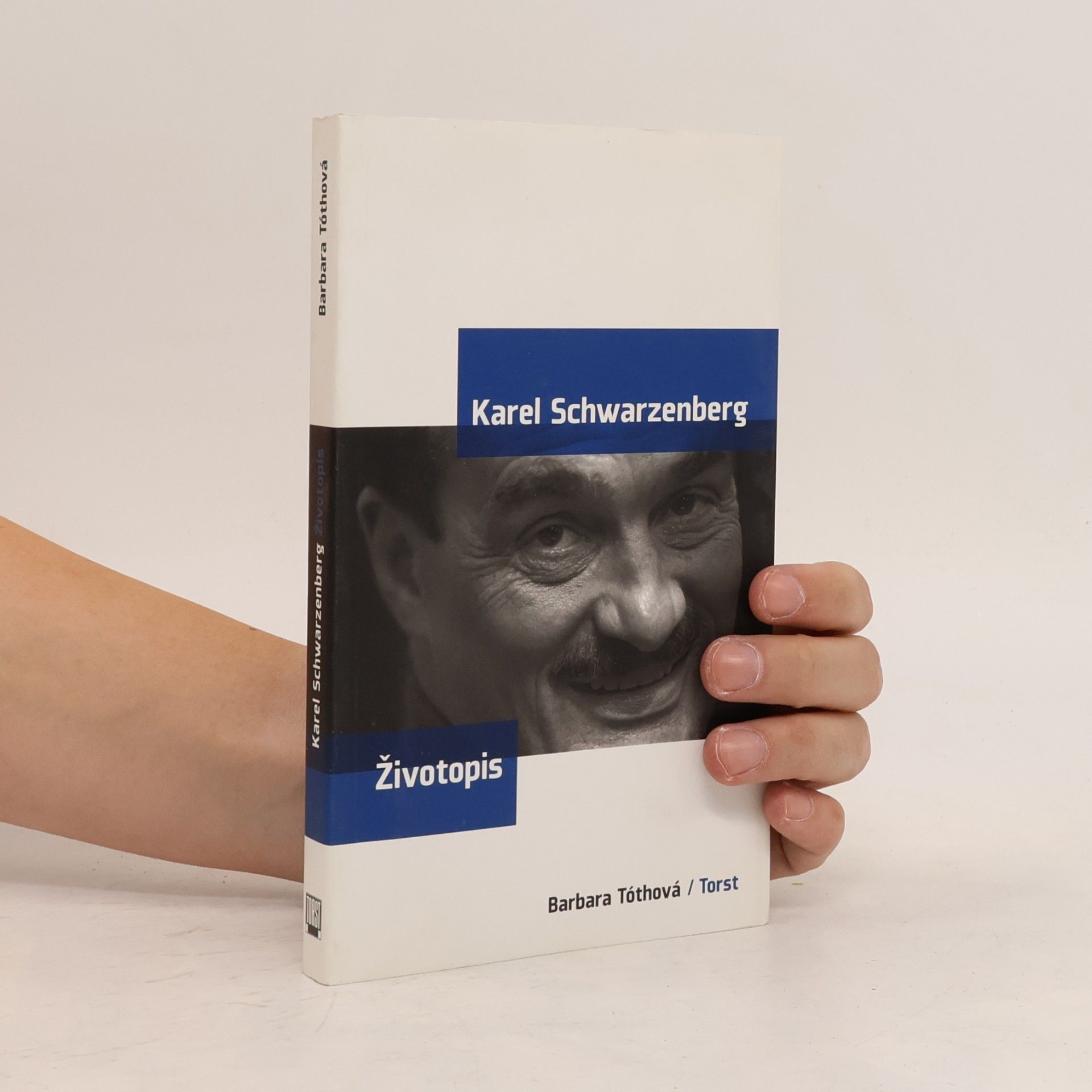 Barbara Tóth Karel Schwarzenberg. Životopis