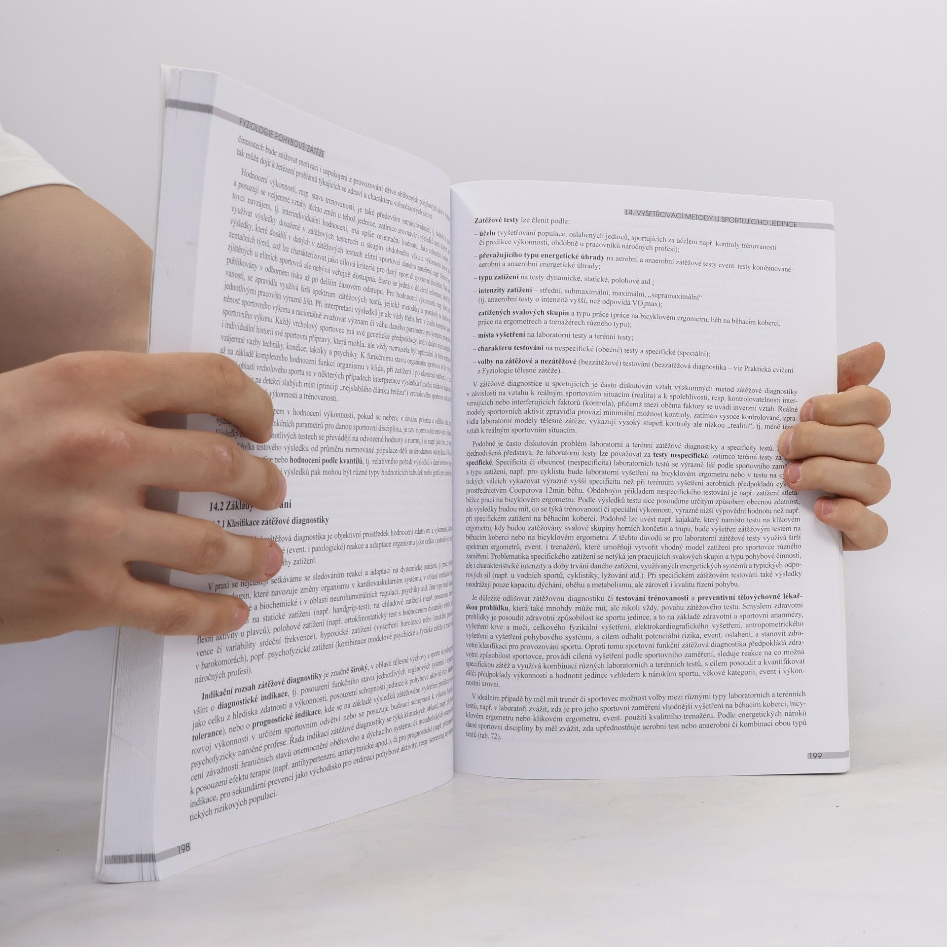 Staša Bartůňková Fyziologie pohybové zátěže : učební texty pro studenty tělovýchovných oborů