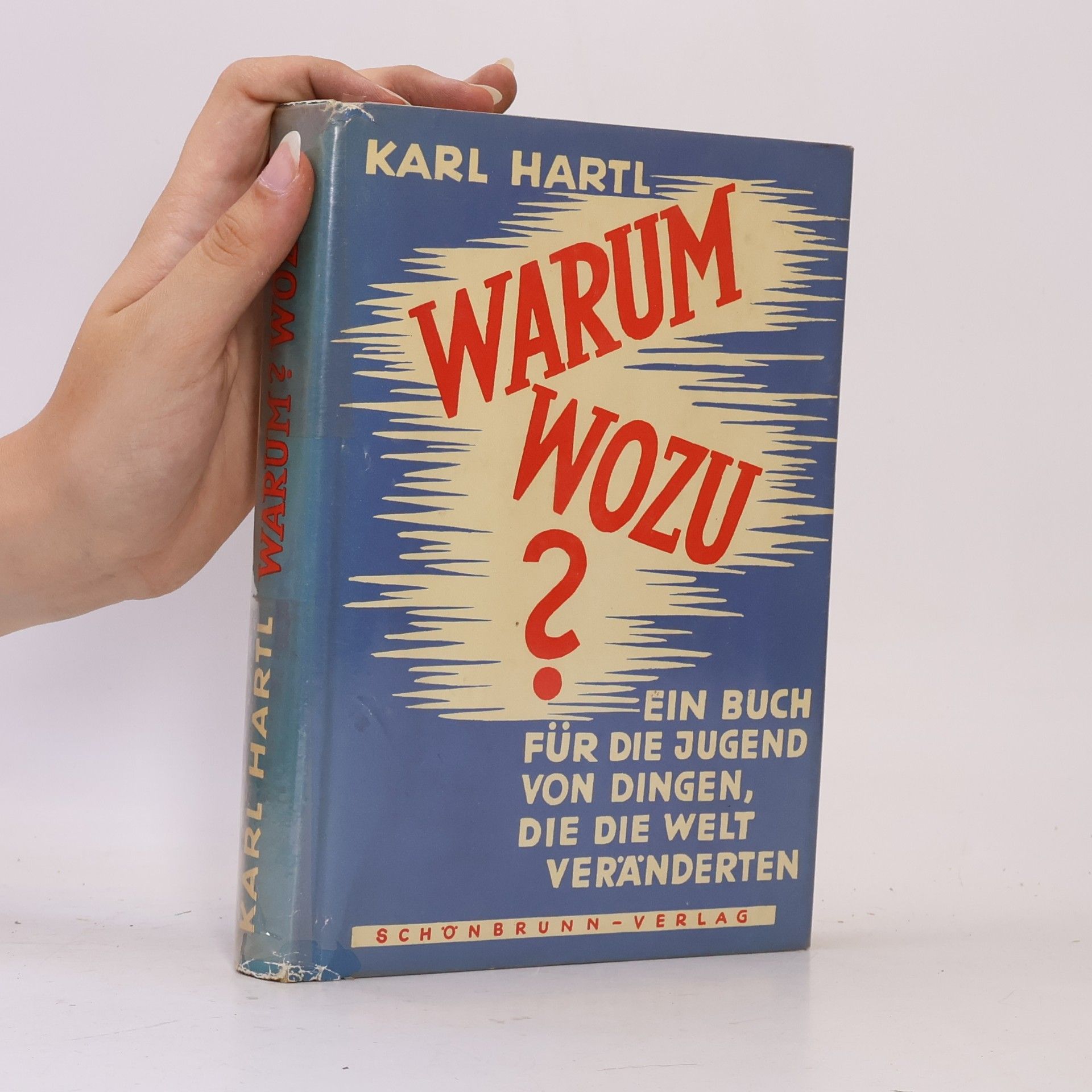 Karl Hartl Warum? Wozu?