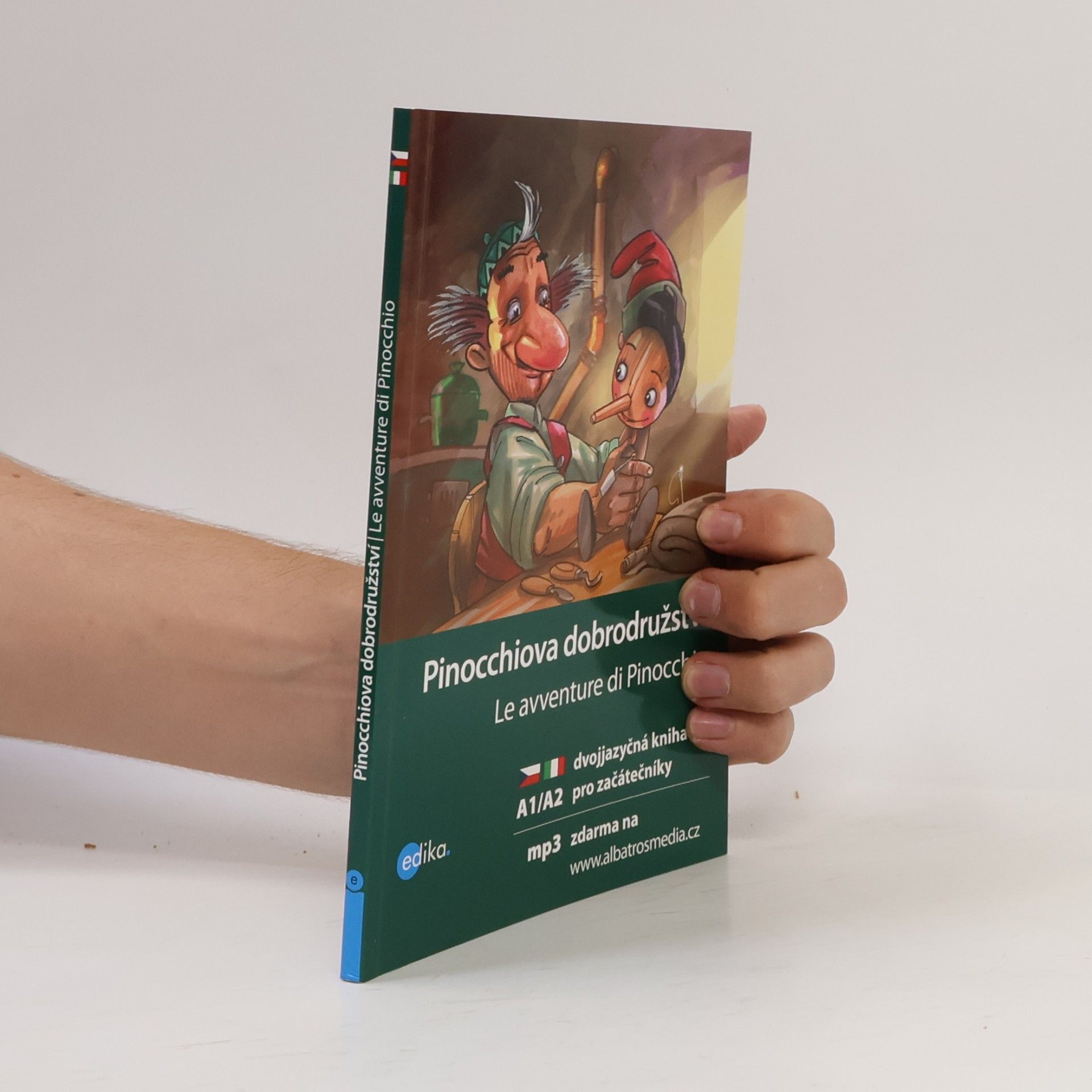 Valeria De Tommaso Pinocchiova dobrodružství. Le avventure di Pinocchio