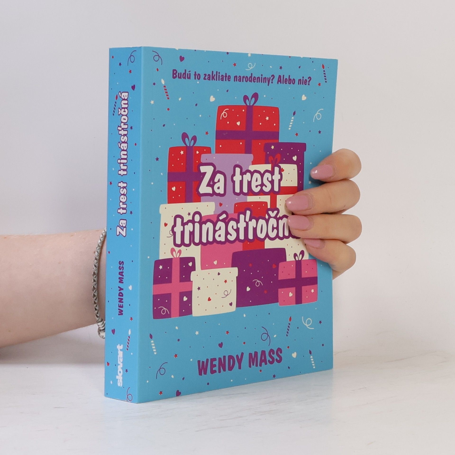 Wendy Mass Za trest trinásťročná