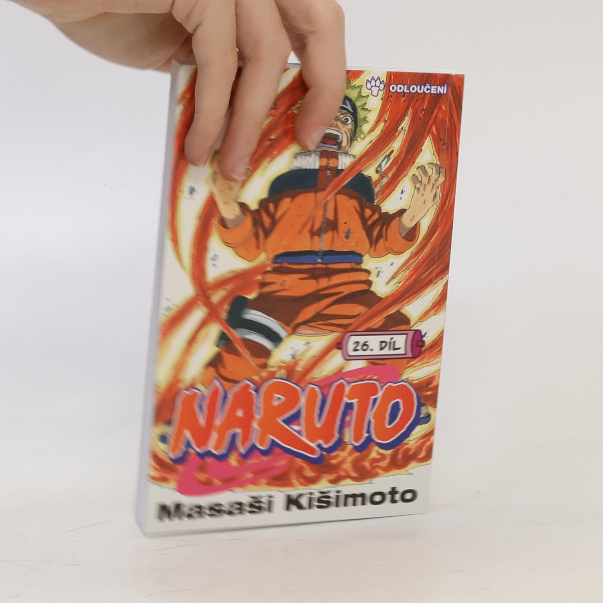 Masaši Kišimoto Naruto. 26. díl, Odloučení