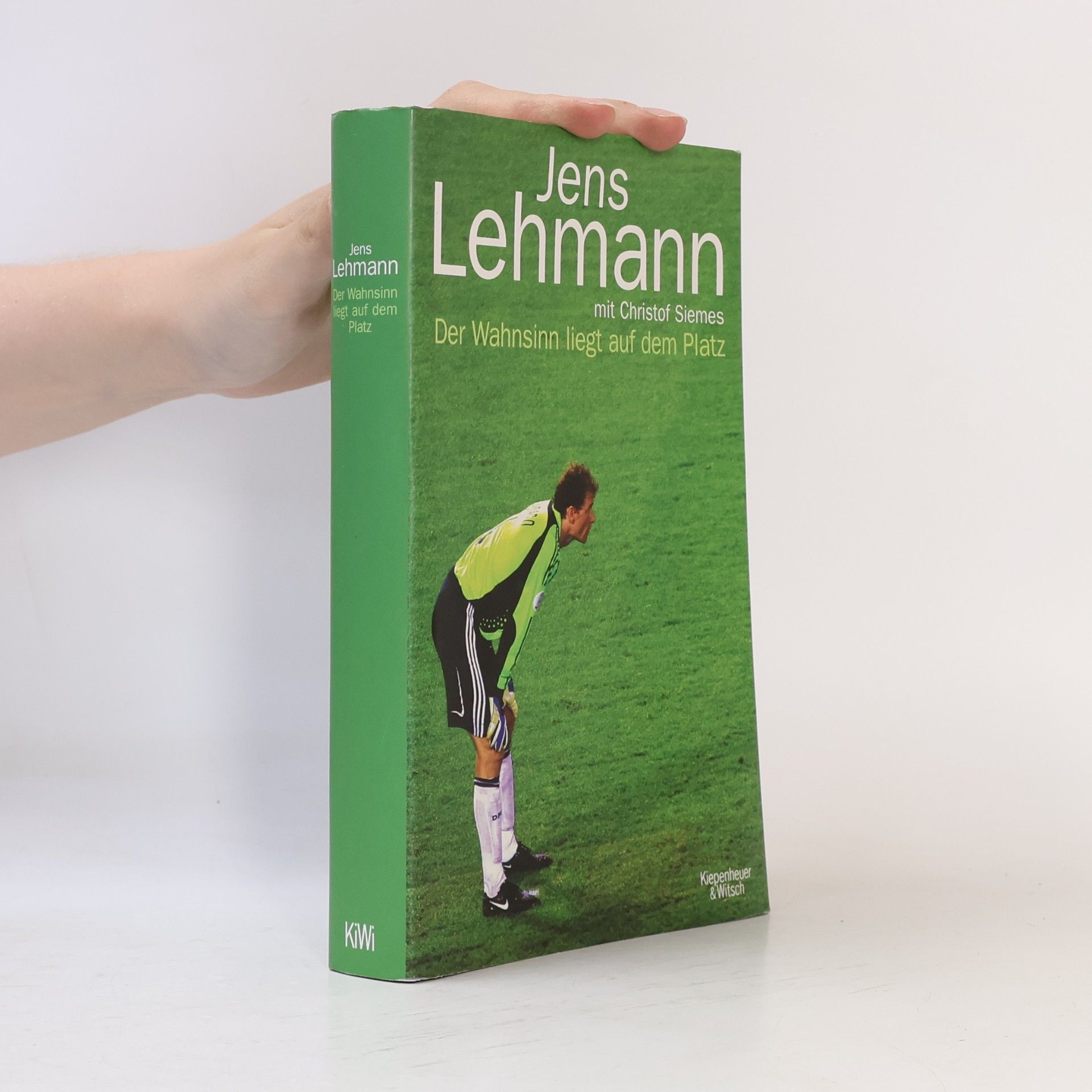 Jens Lehmann Der Wahnsinn liegt auf dem Platz