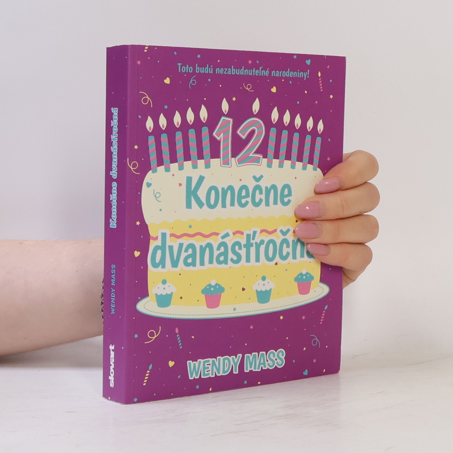 Wendy Mass Konečne dvanásťročná